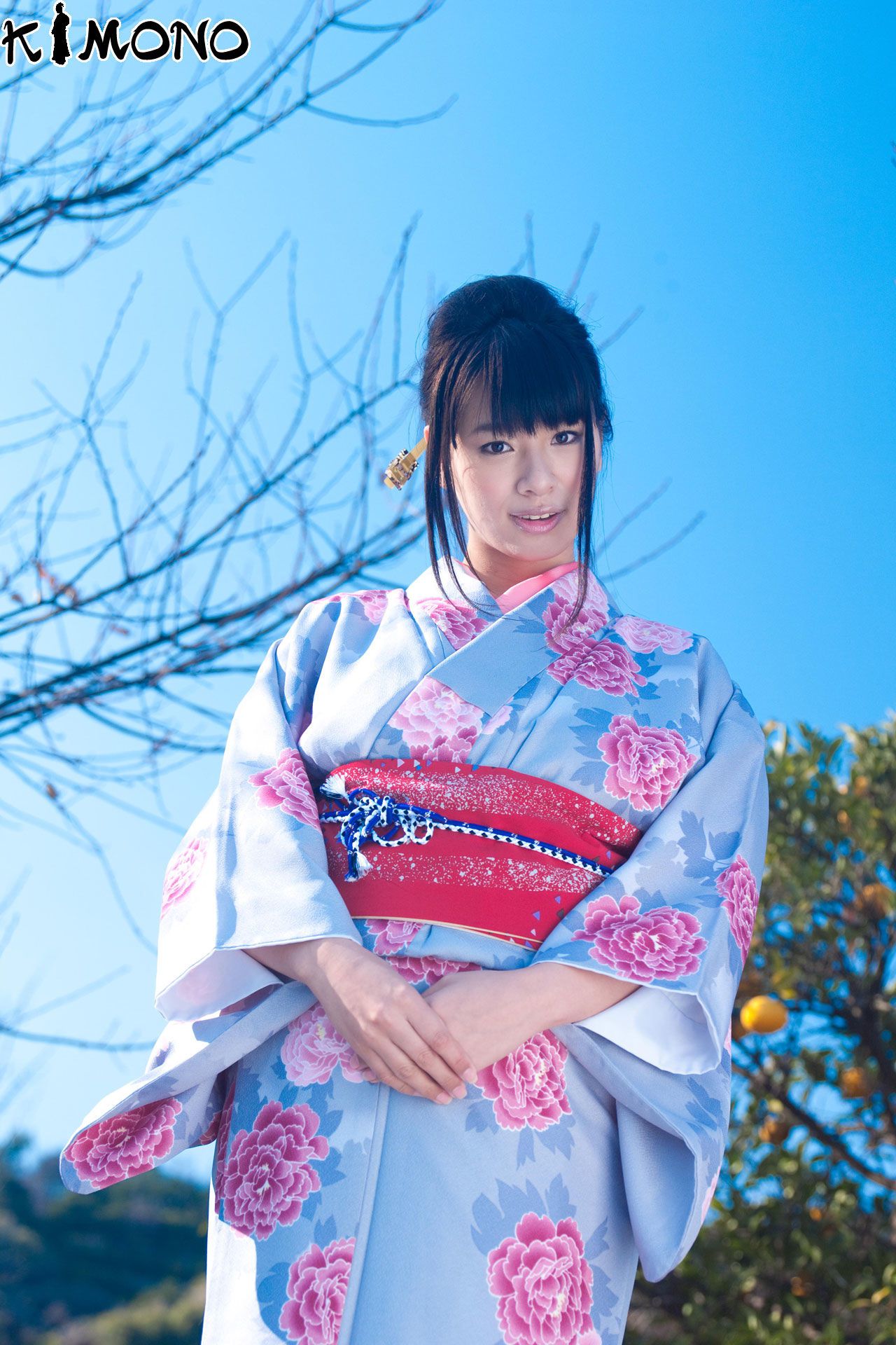 [X-City] KIMONO和テイスト 033 春菜はな Hana Haruna