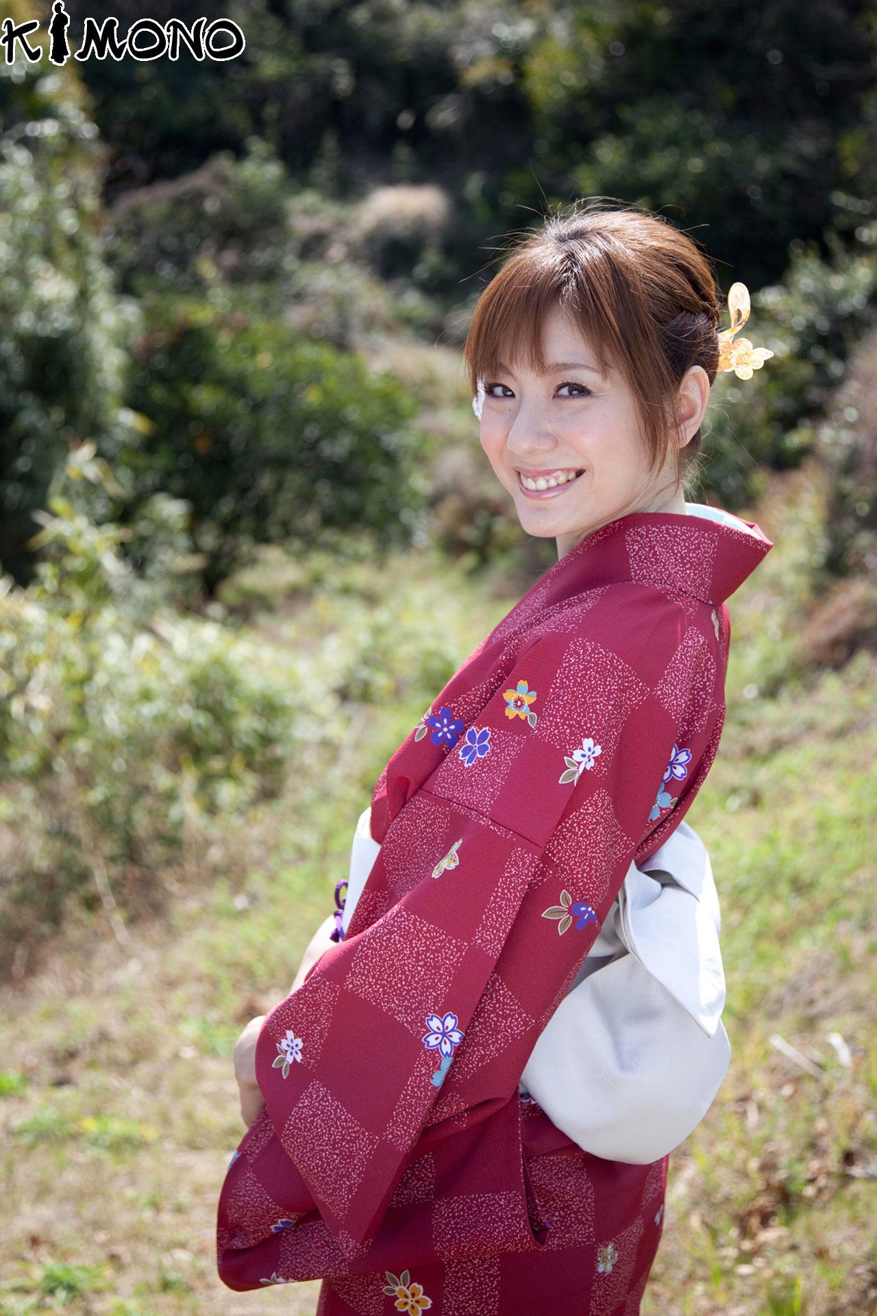 [X-City] KIMONO和テイスト 034 麻美ゆま Yuma Asami