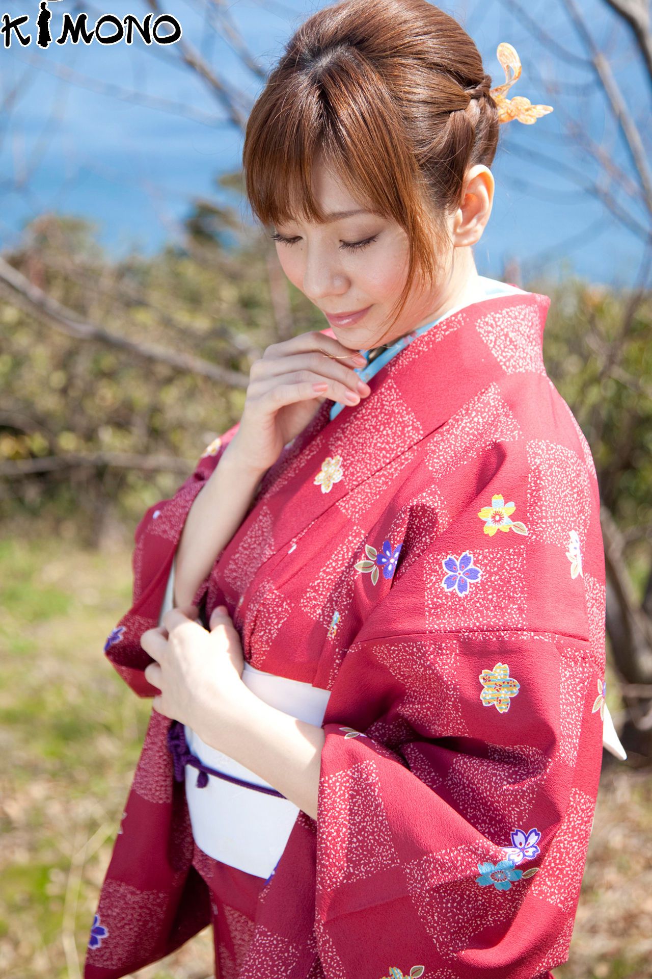 [X-City] KIMONO和テイスト 034 麻美ゆま Yuma Asami