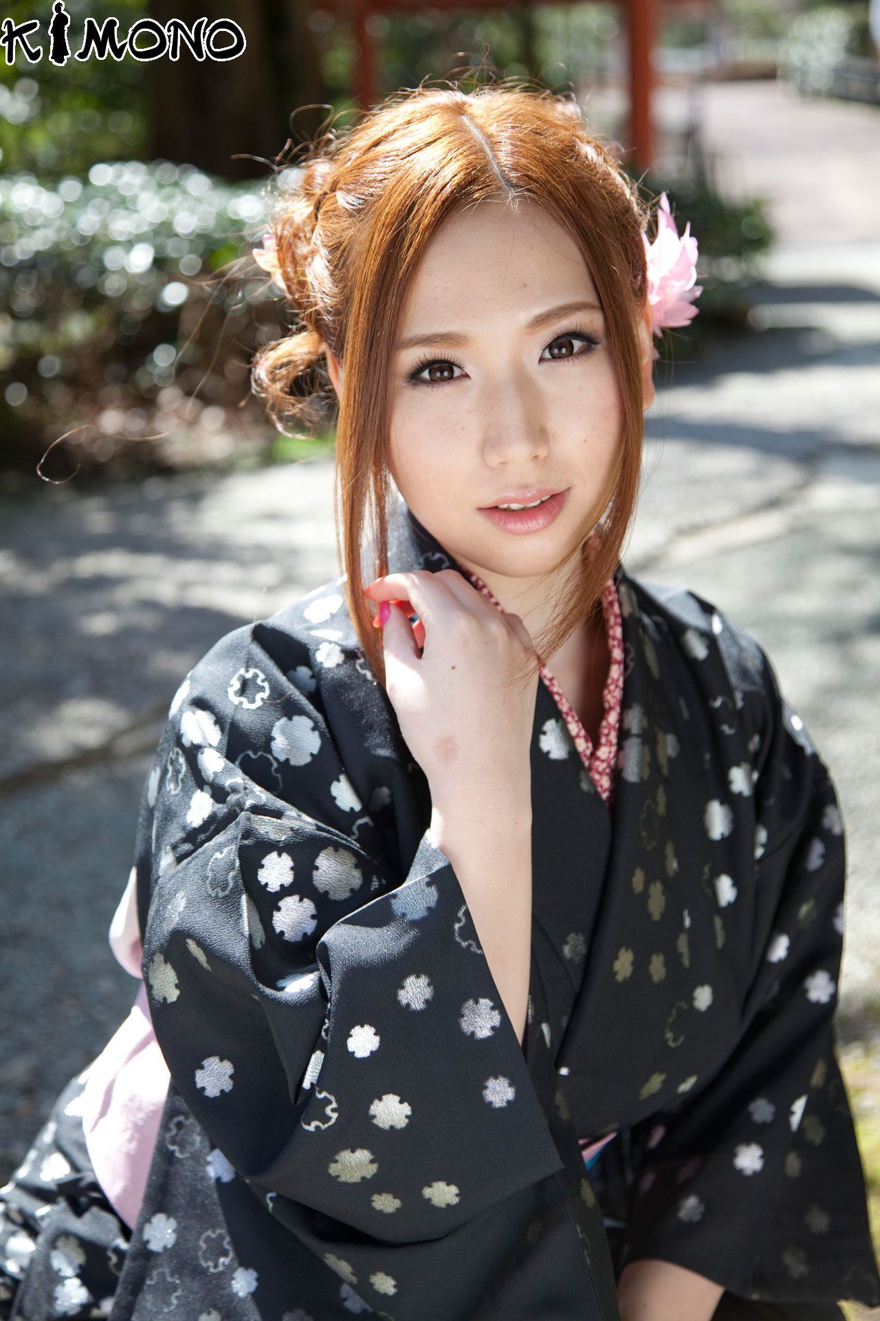 [X-City] KIMONO和テイスト 035 佐山愛 Ai Sayama