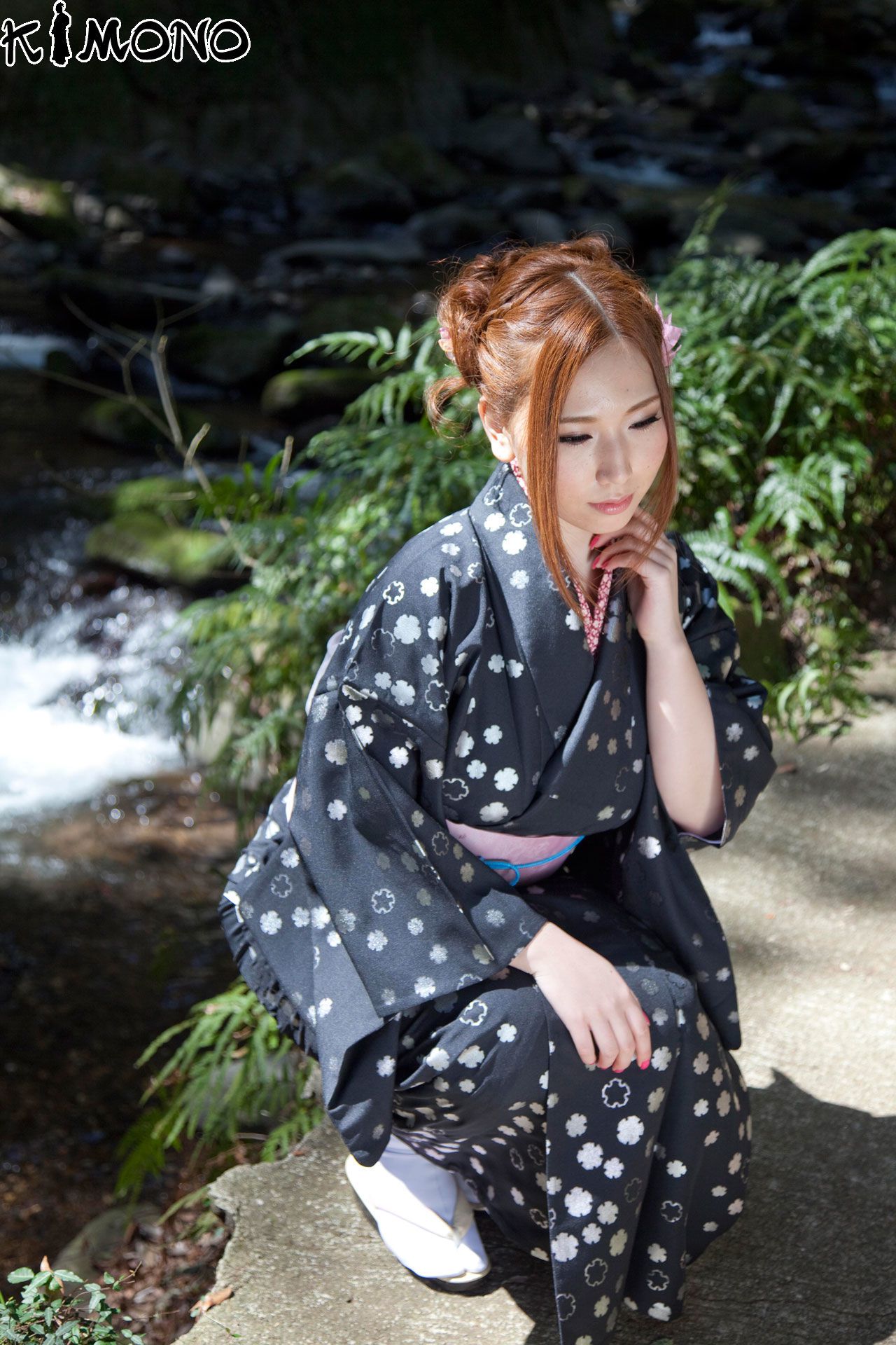 [X-City] KIMONO和テイスト 035 佐山愛 Ai Sayama