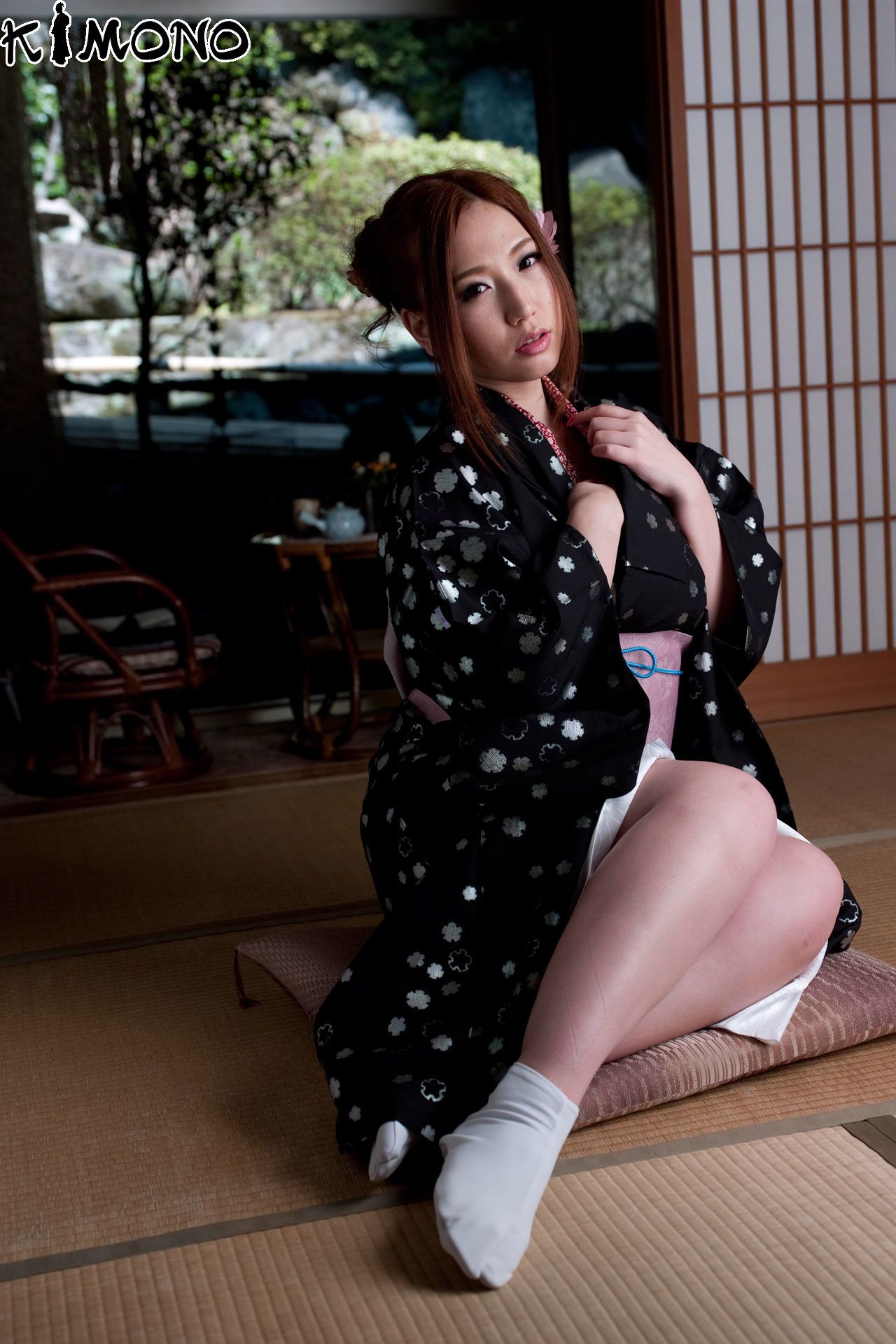 [X-City] KIMONO和テイスト 035 佐山愛 Ai Sayama