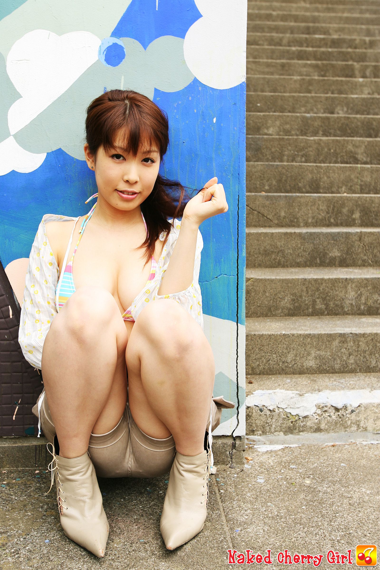 [X-City] Naked Cherry Girl Vol.002 夏川しずく/夏川水滴 Natsukawa Shizuku