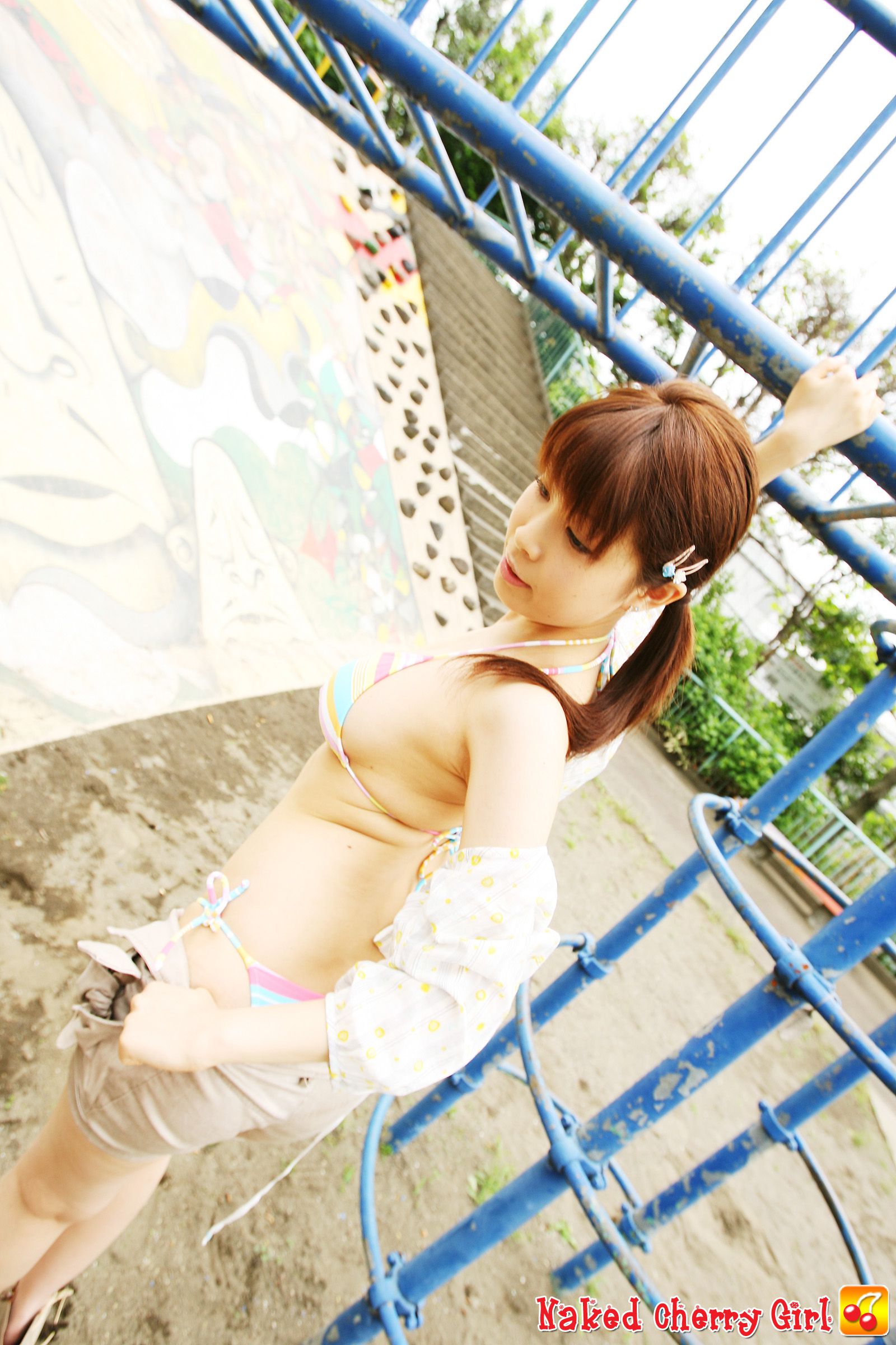 [X-City] Naked Cherry Girl Vol.002 夏川しずく/夏川水滴 Natsukawa Shizuku