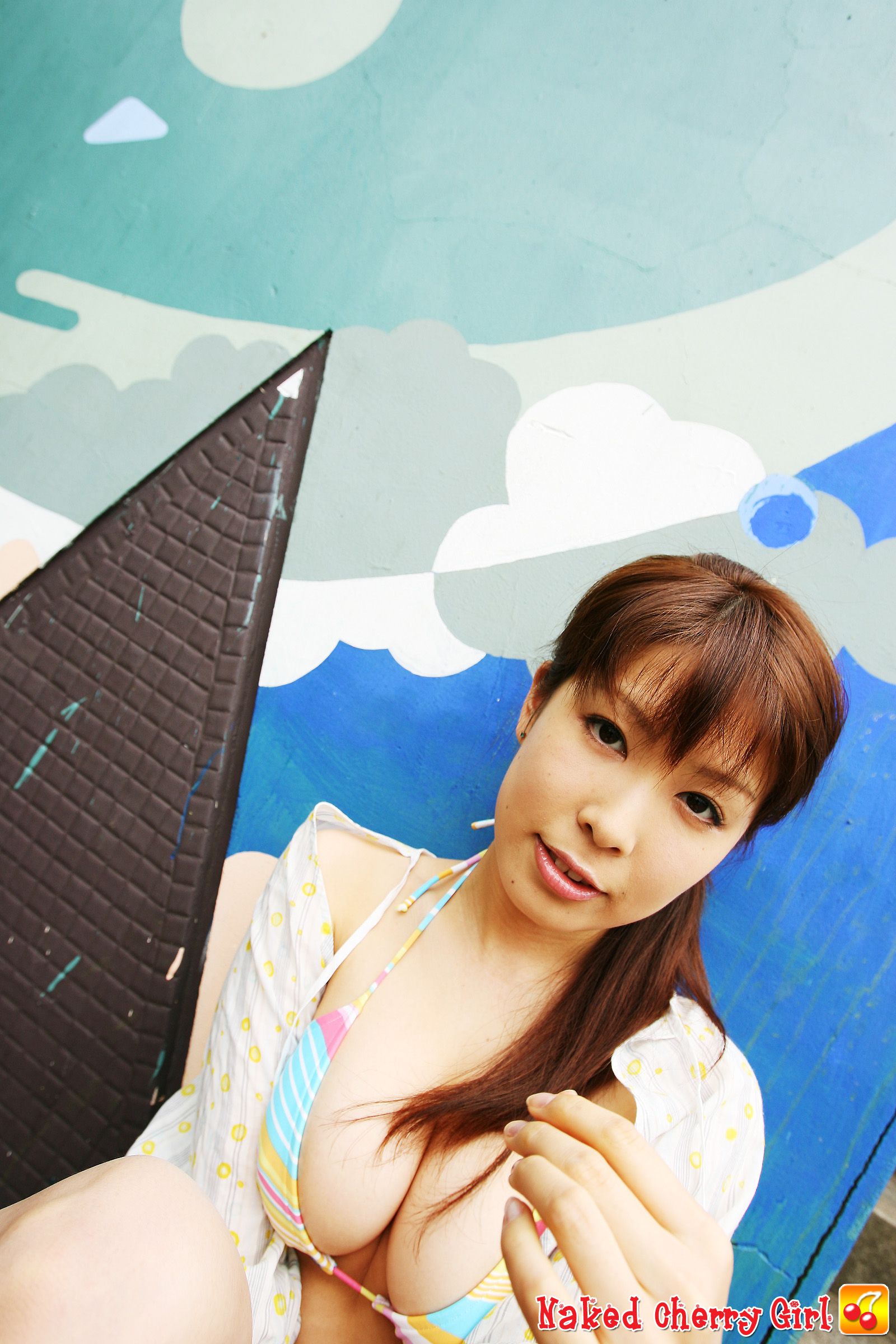 [X-City] Naked Cherry Girl Vol.002 夏川しずく/夏川水滴 Natsukawa Shizuku
