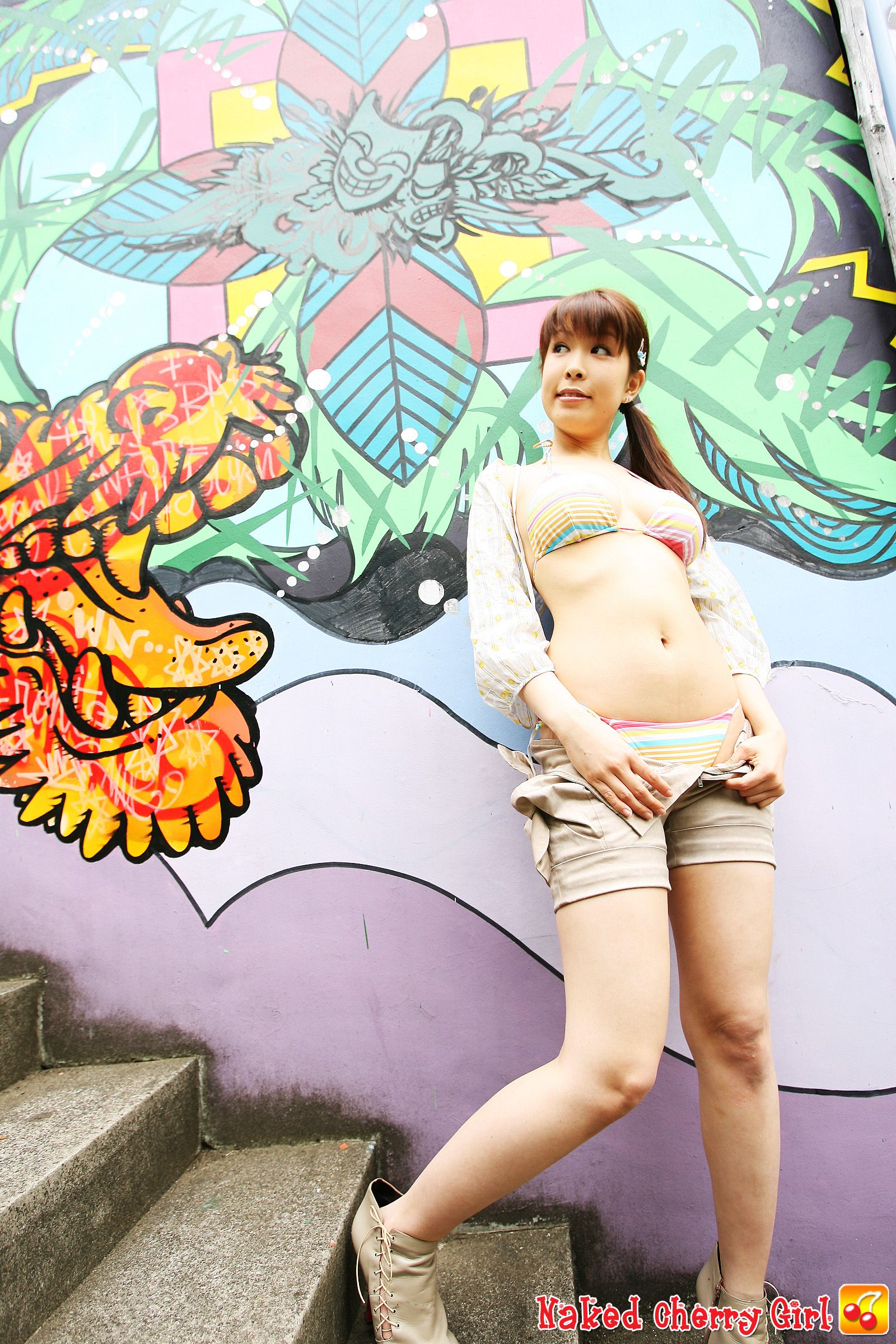 [X-City] Naked Cherry Girl Vol.002 夏川しずく/夏川水滴 Natsukawa Shizuku
