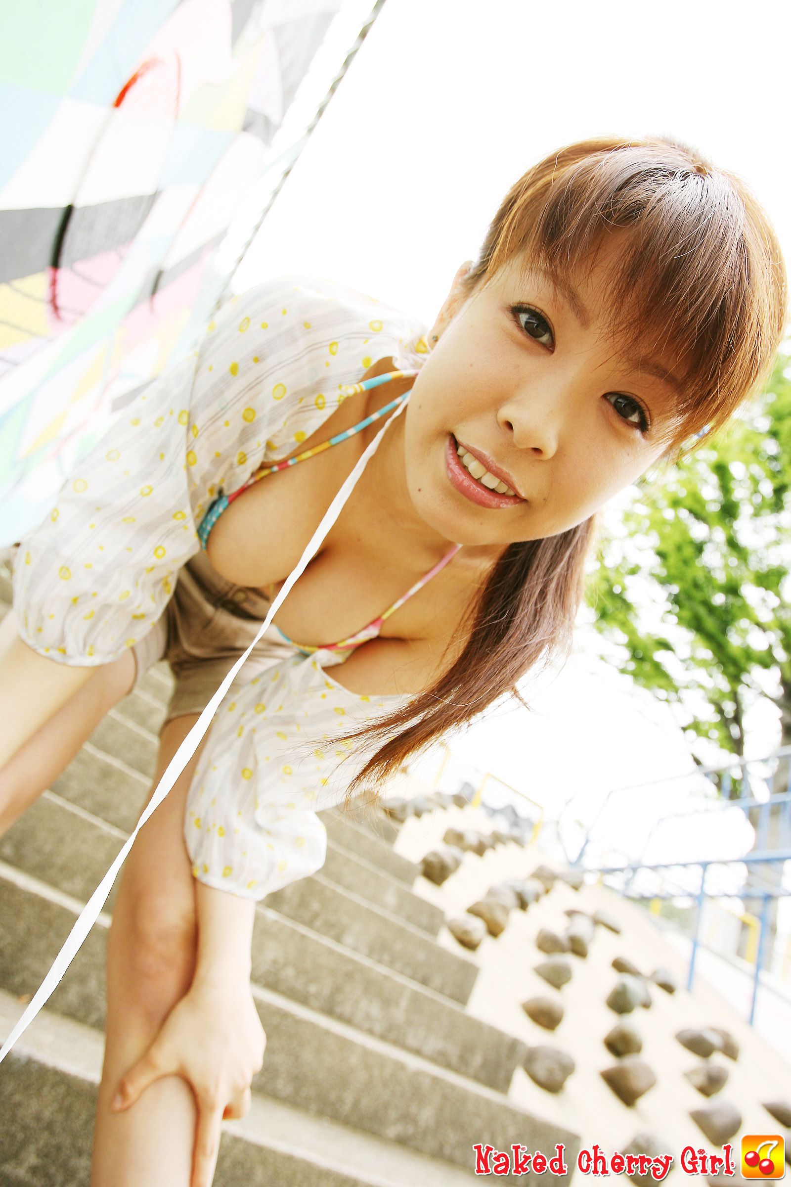 [X-City] Naked Cherry Girl Vol.002 夏川しずく/夏川水滴 Natsukawa Shizuku