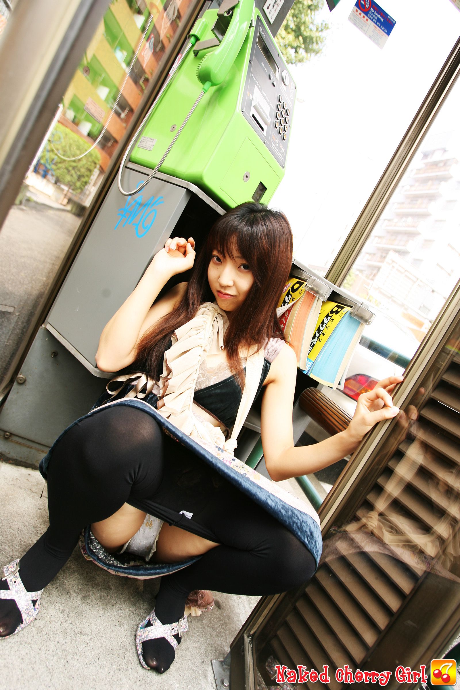 [X-City] Naked Cherry Girl Vol.013 藤崎怜里 Reiri Fujisaki