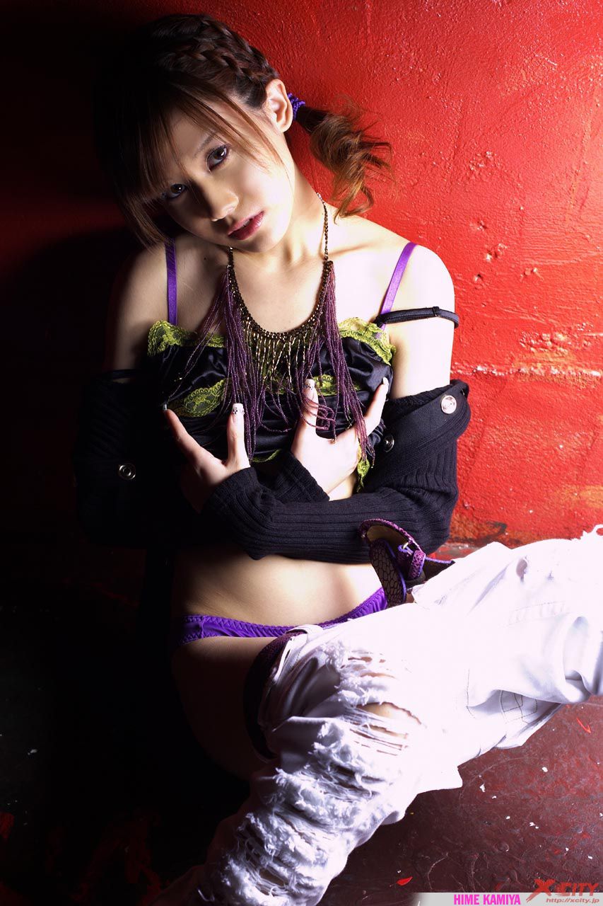 [X-City] WEB No.008 神谷姫《Ciao! Bambina》