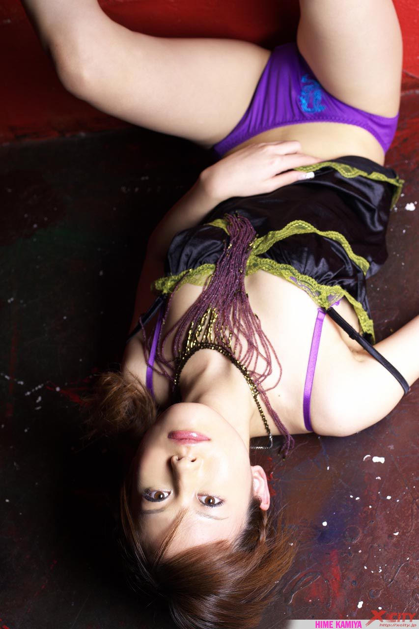 [X-City] WEB No.008 神谷姫《Ciao! Bambina》