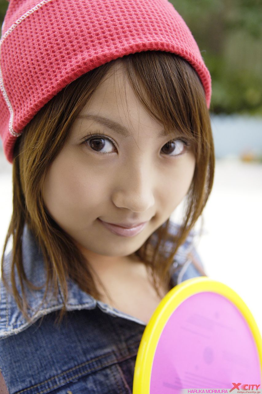 [X-City] WEB No.012 森村はるか/森村遥《朝焼けの少女》
