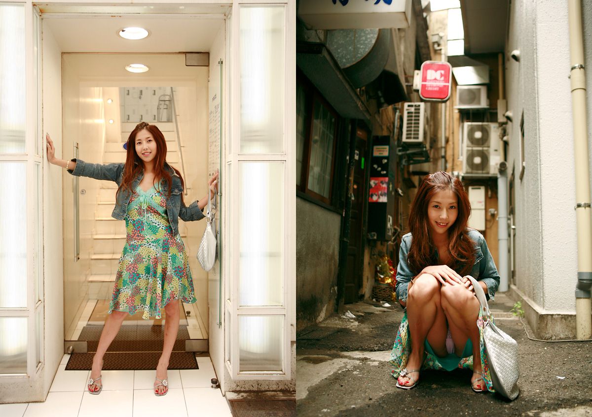[X-City] WEB No.037 秋菜楓《Want Me》