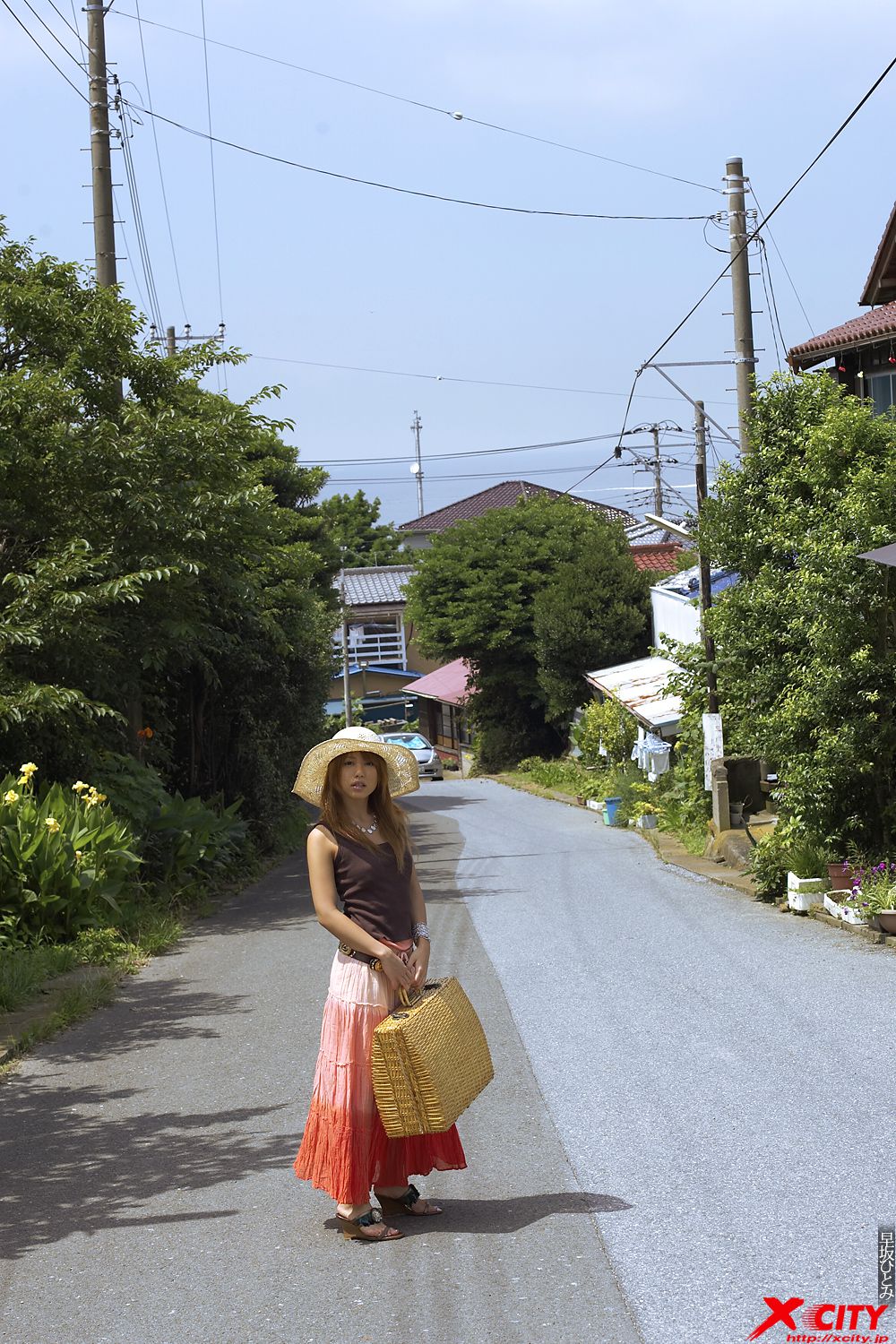 [X-City] WEB No.044 早坂ひとみ《VOYAGE》