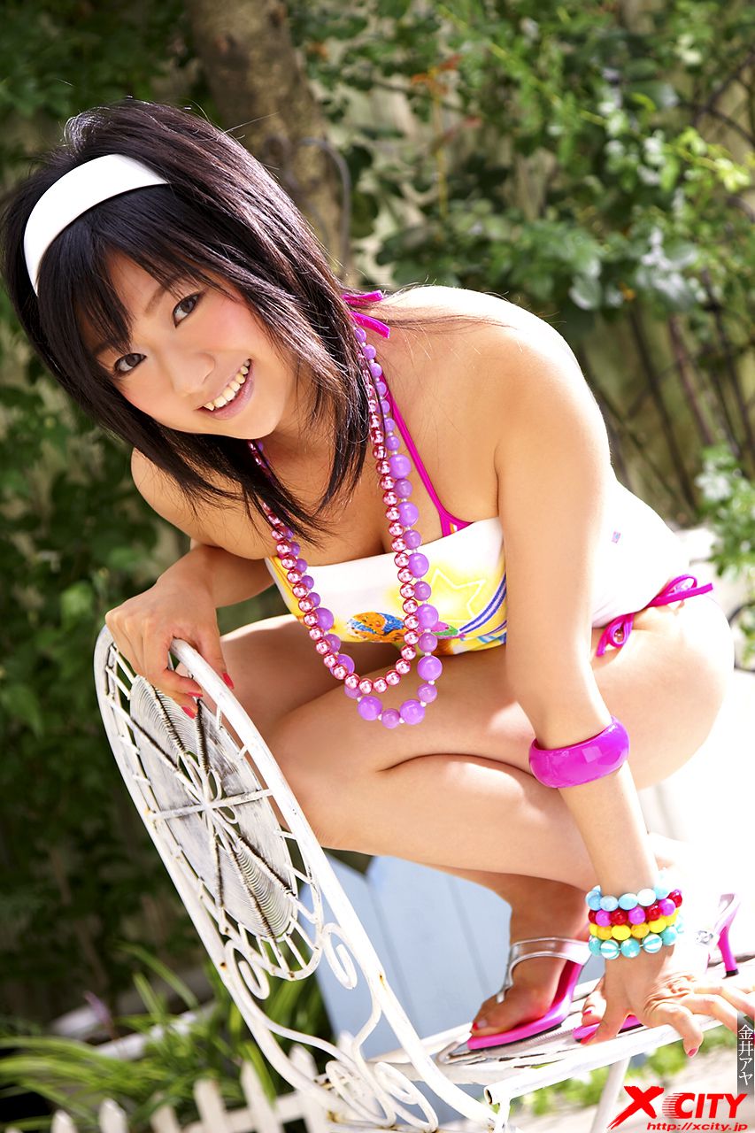 [X-City] WEB No.046 金井アヤ《アヤ!アラ!》