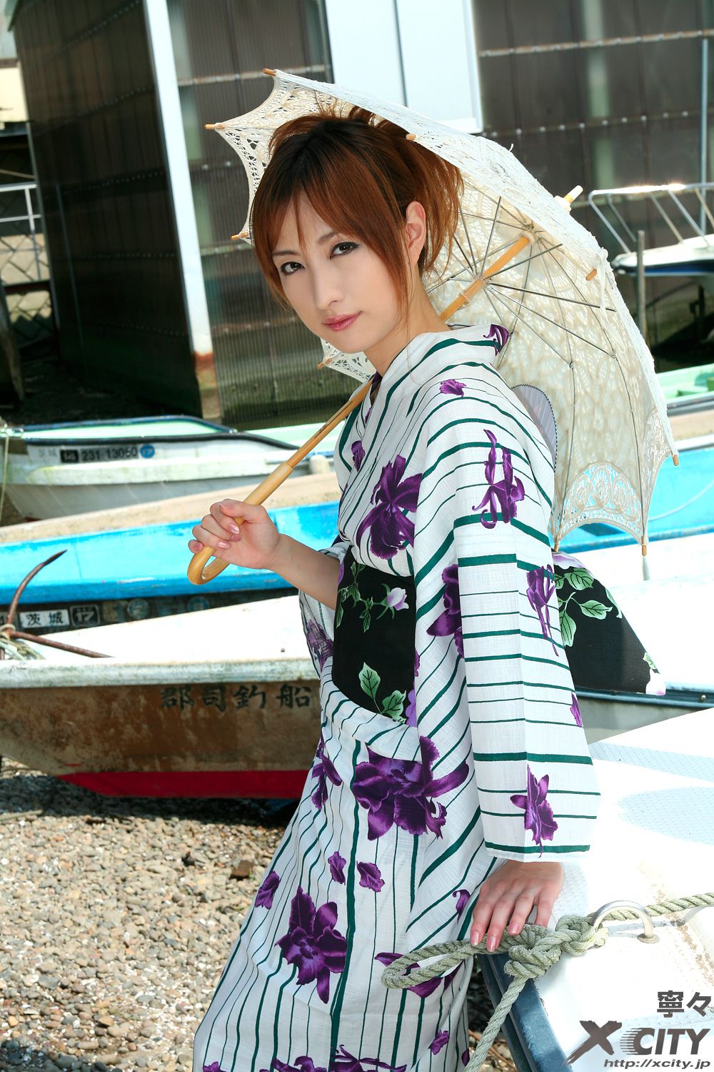 [X-City] WEB No.067 女优寧々/宁宁《Summer Skin》