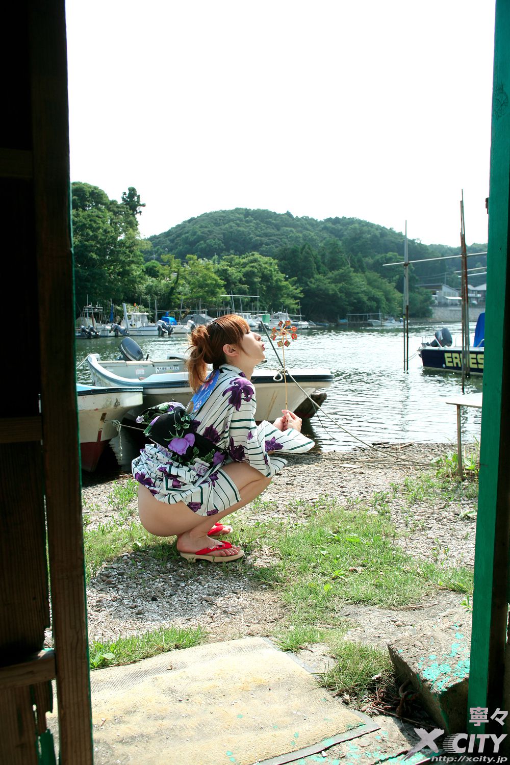 [X-City] WEB No.067 女优寧々/宁宁《Summer Skin》