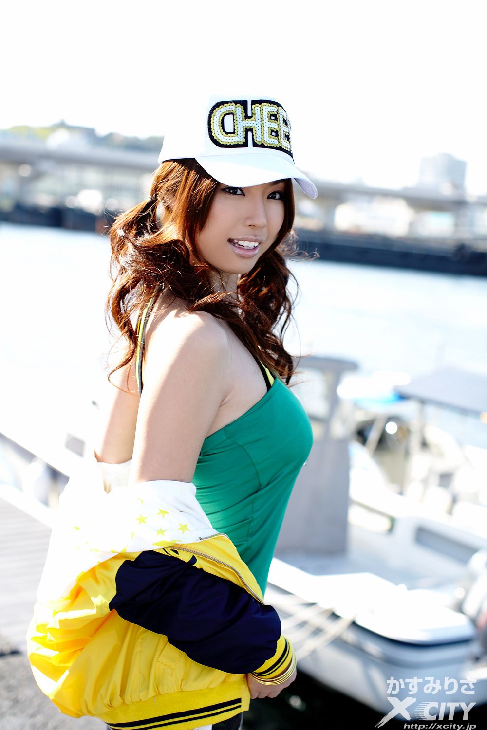 [X-City] WEB No.075 かすみりさ《Mirage》
