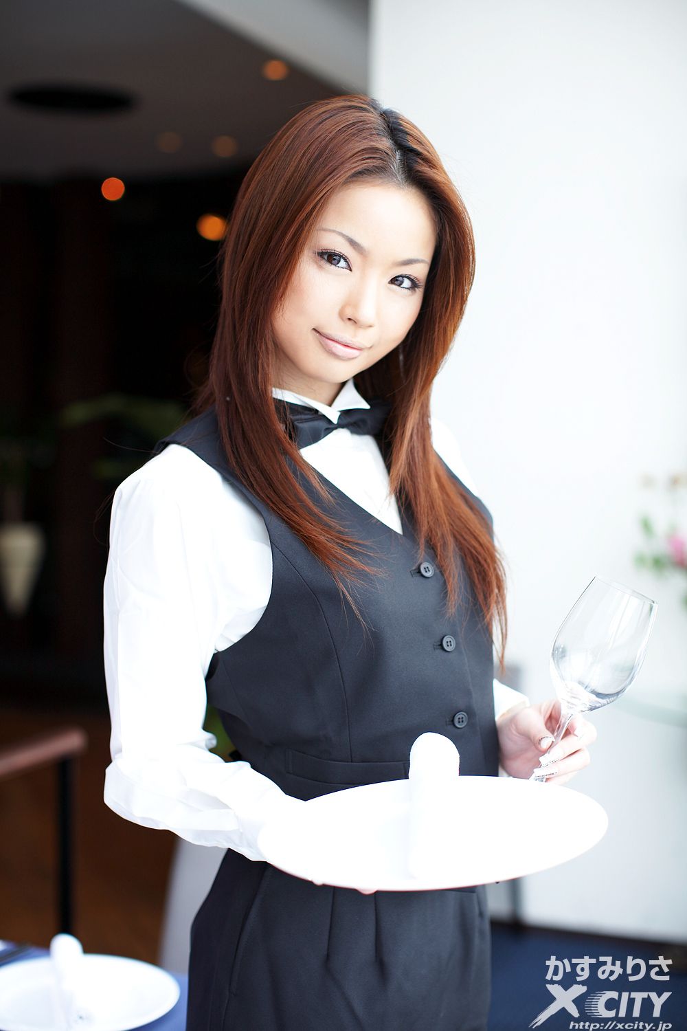 [X-City] WEB No.075 かすみりさ《Mirage》