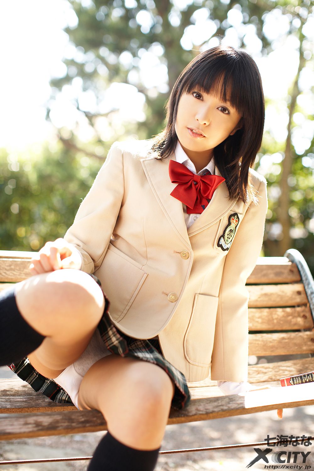 [X-City] 撮り下ろしWEB No.083 七海なな《7th Promise》
