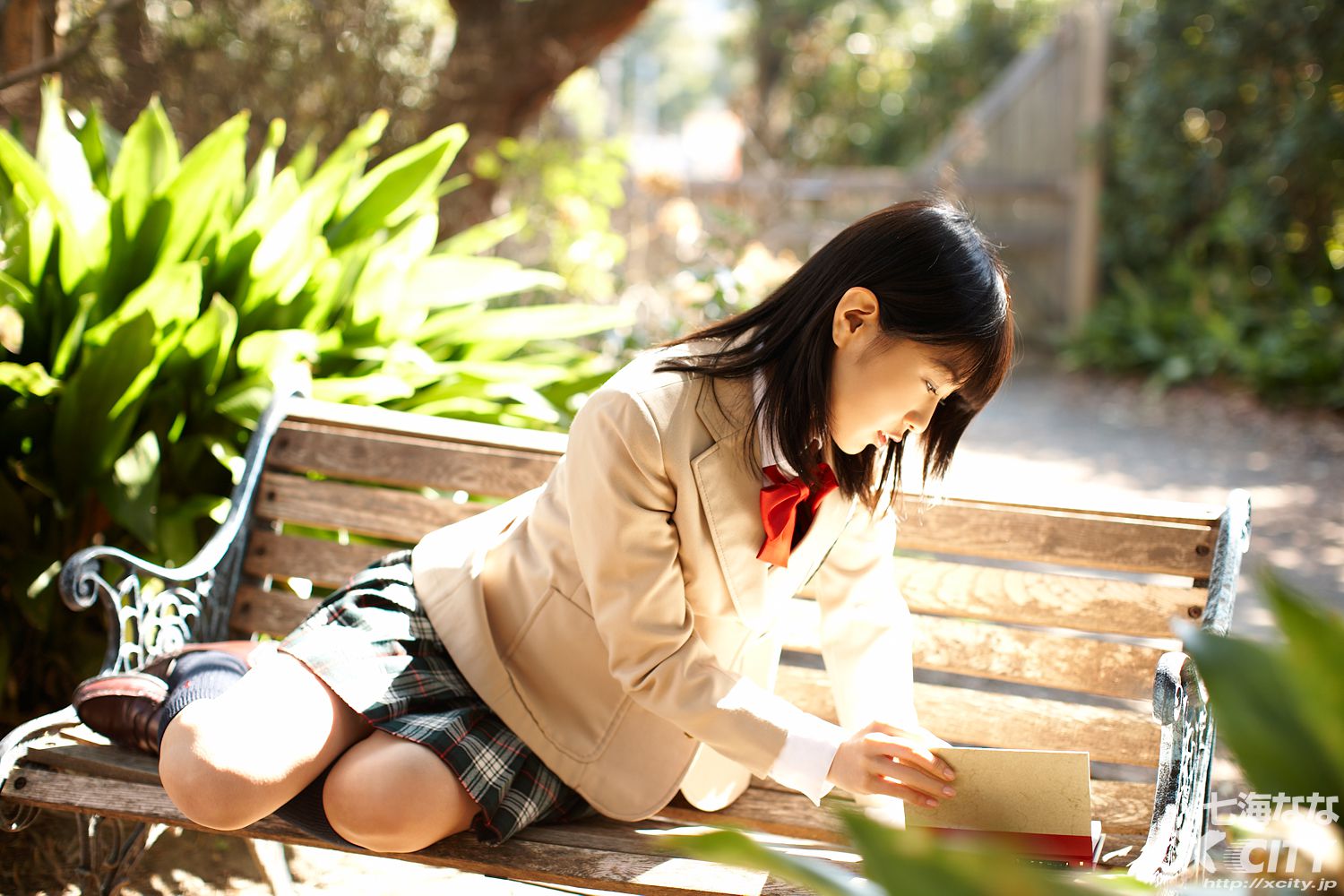 [X-City] 撮り下ろしWEB No.083 七海なな《7th Promise》