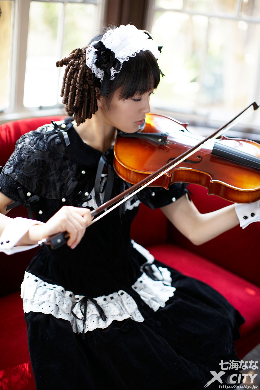 [X-City] 撮り下ろしWEB No.083 七海なな《7th Promise》