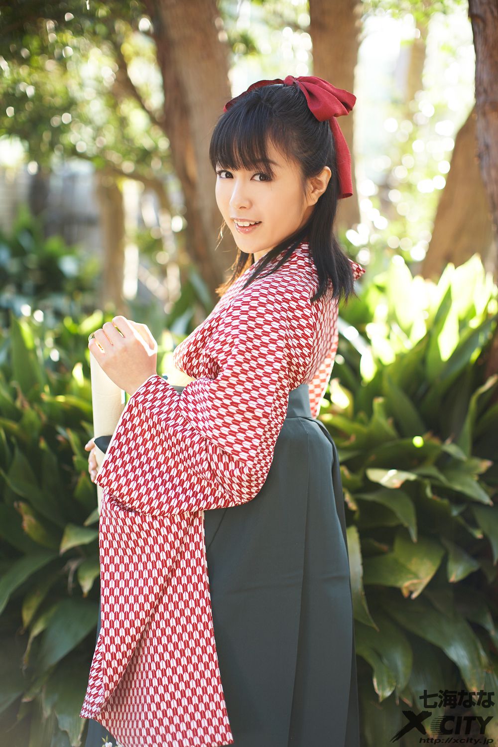 [X-City] 撮り下ろしWEB No.083 七海なな《7th Promise》