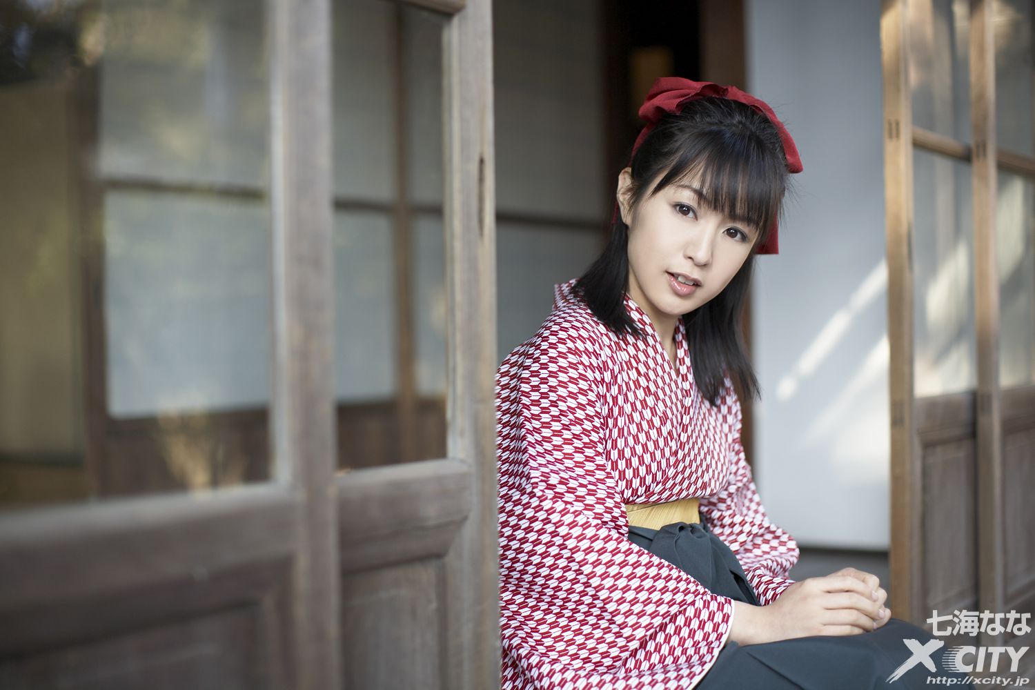 [X-City] 撮り下ろしWEB No.083 七海なな《7th Promise》