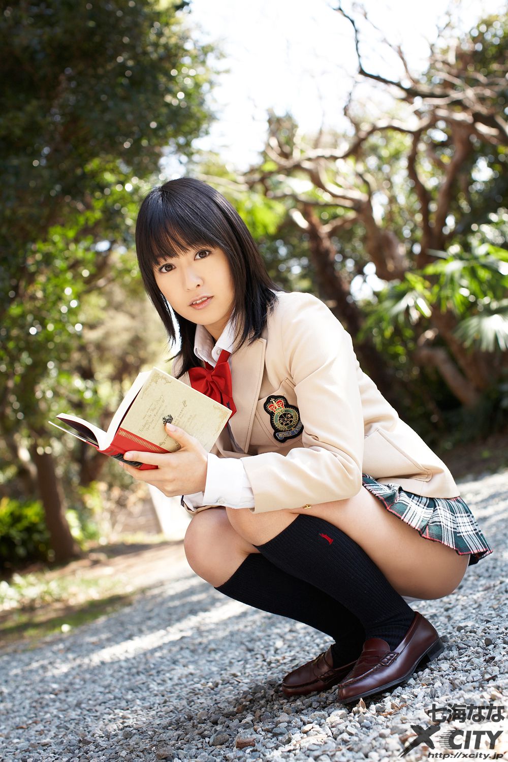 [X-City] 撮り下ろしWEB No.083 七海なな《7th Promise》