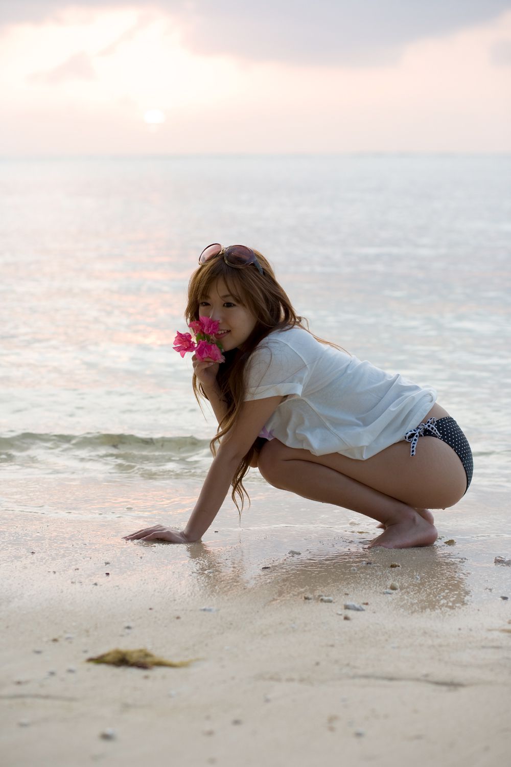 [X-City] 撮り下ろしWEB No.087 ほしのみゆ《Blue Reef》