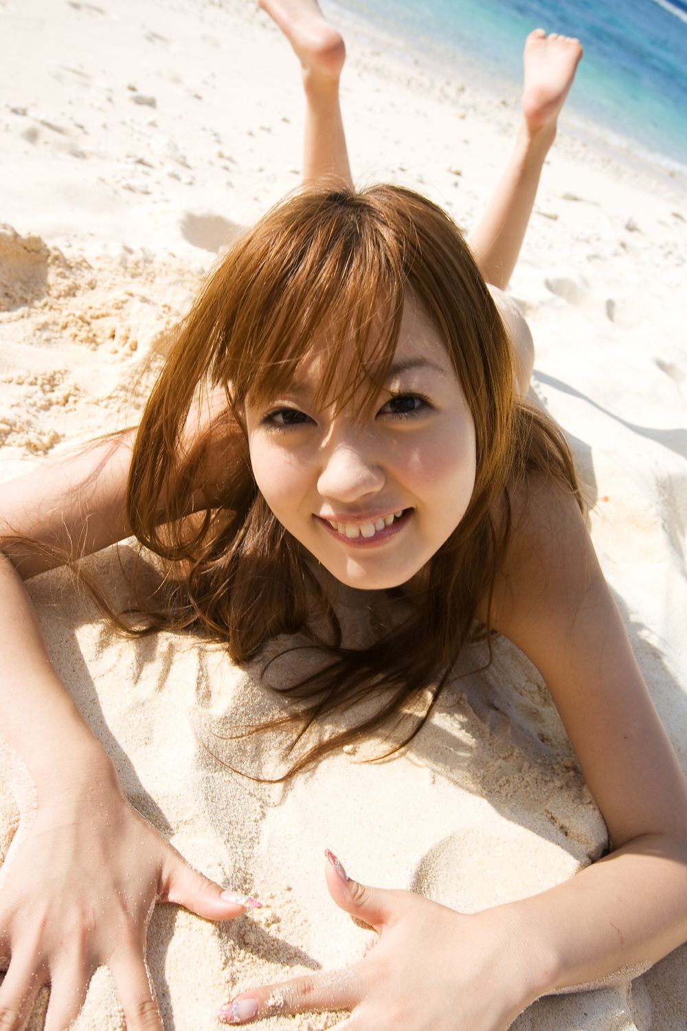 [X-City] 撮り下ろしWEB No.087 ほしのみゆ《Blue Reef》