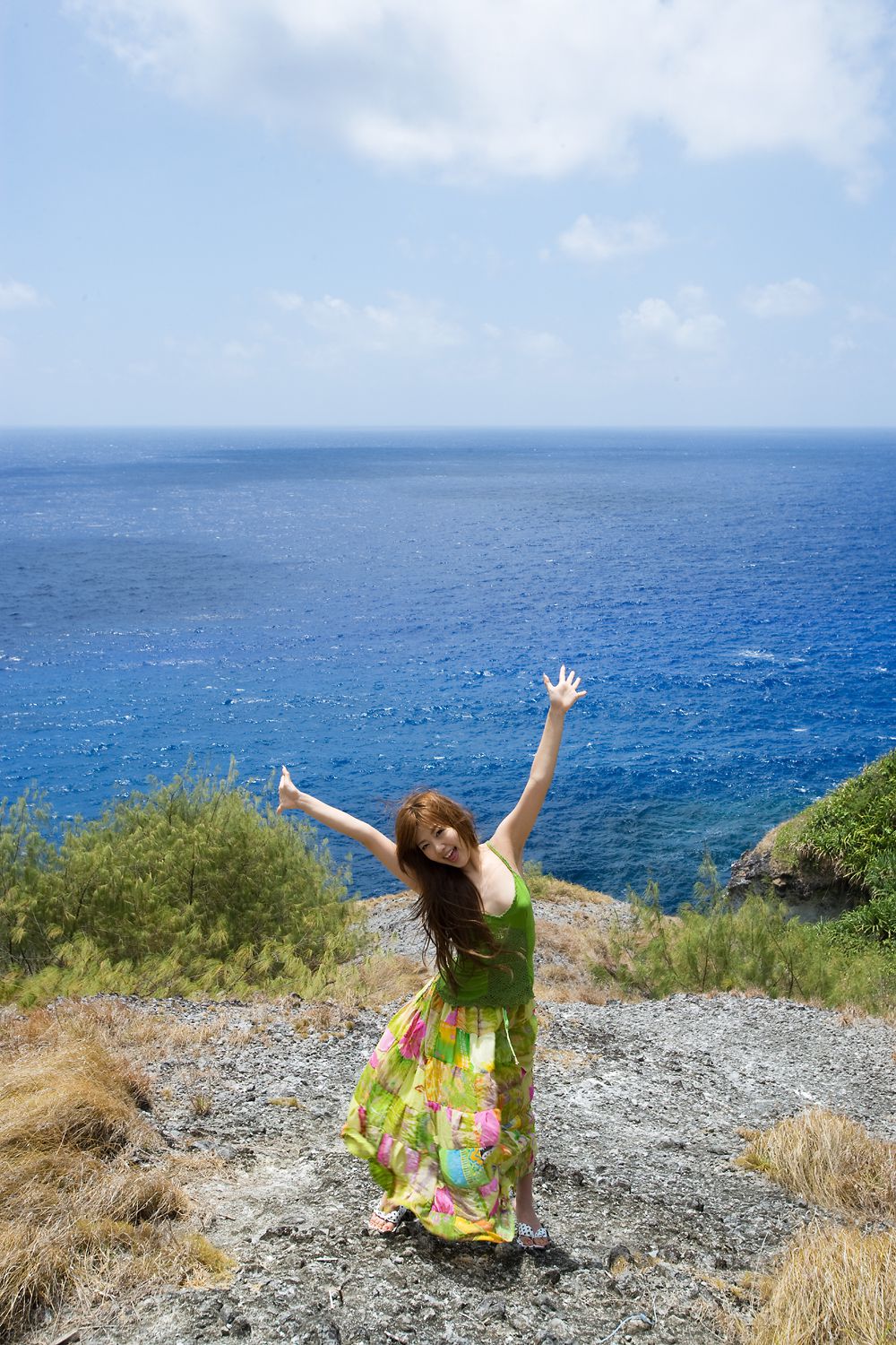 [X-City] 撮り下ろしWEB No.087 ほしのみゆ《Blue Reef》