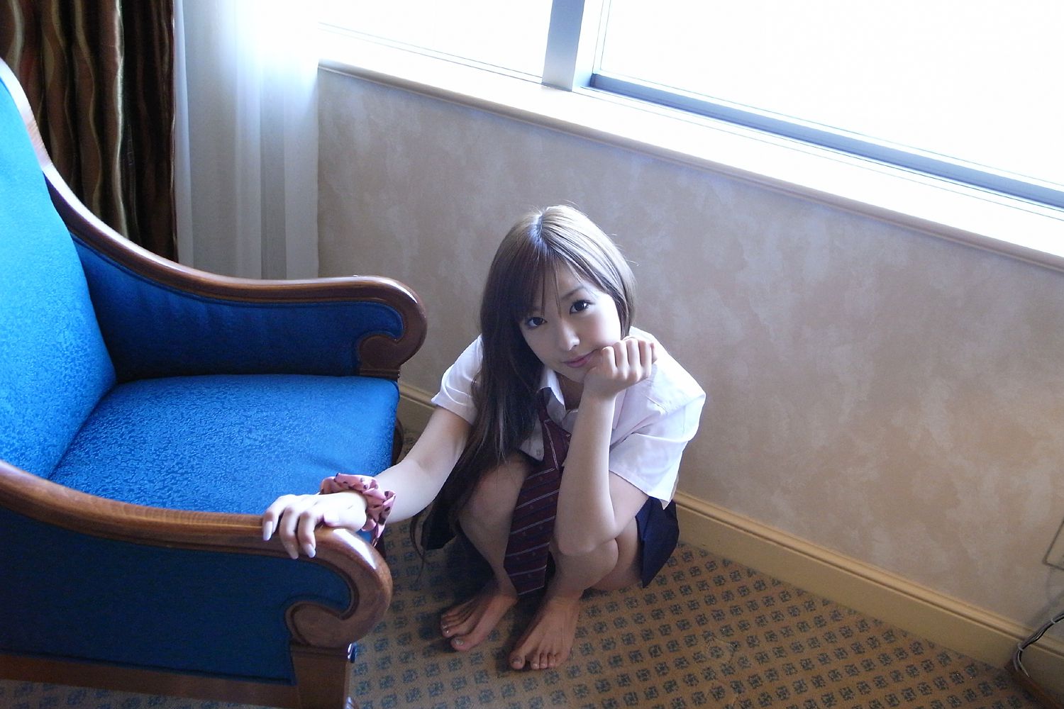[X-City] 撮り下ろしWEB No.087 ほしのみゆ《Blue Reef》
