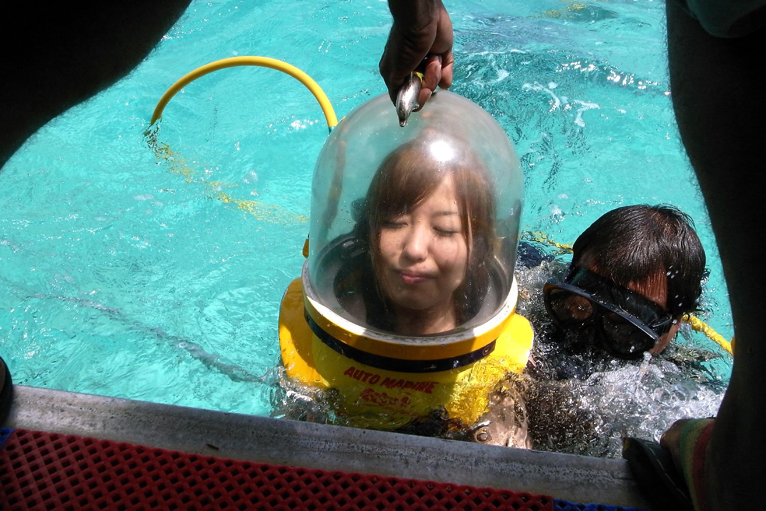 [X-City] 撮り下ろしWEB No.087 ほしのみゆ《Blue Reef》
