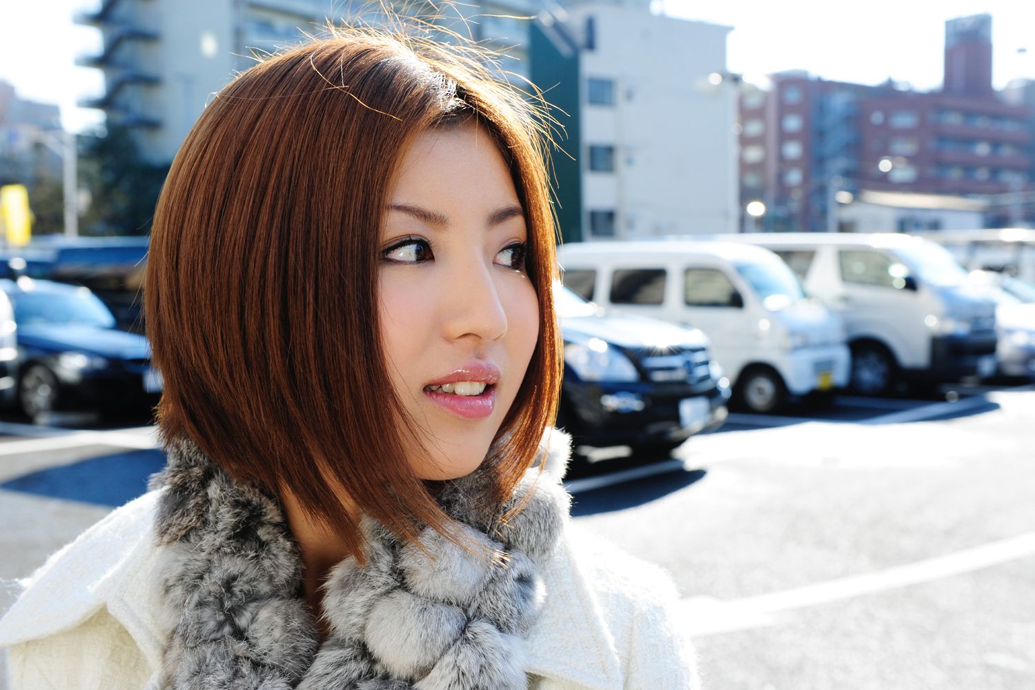 [X-City] WEB No.093 麻生香月《White Love》