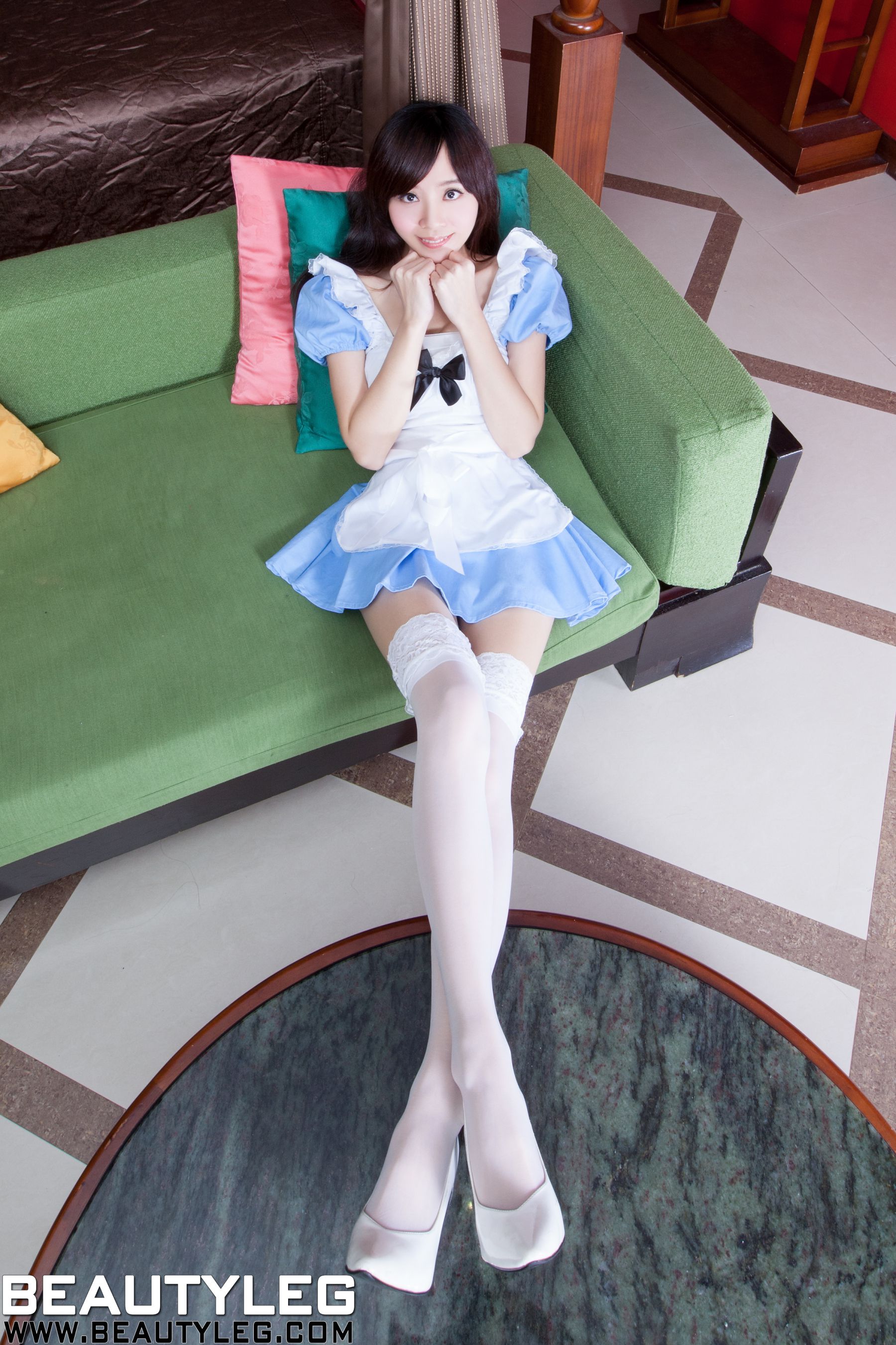 [Beautyleg] NO.994 林千如Anita 丝袜美腿写真集