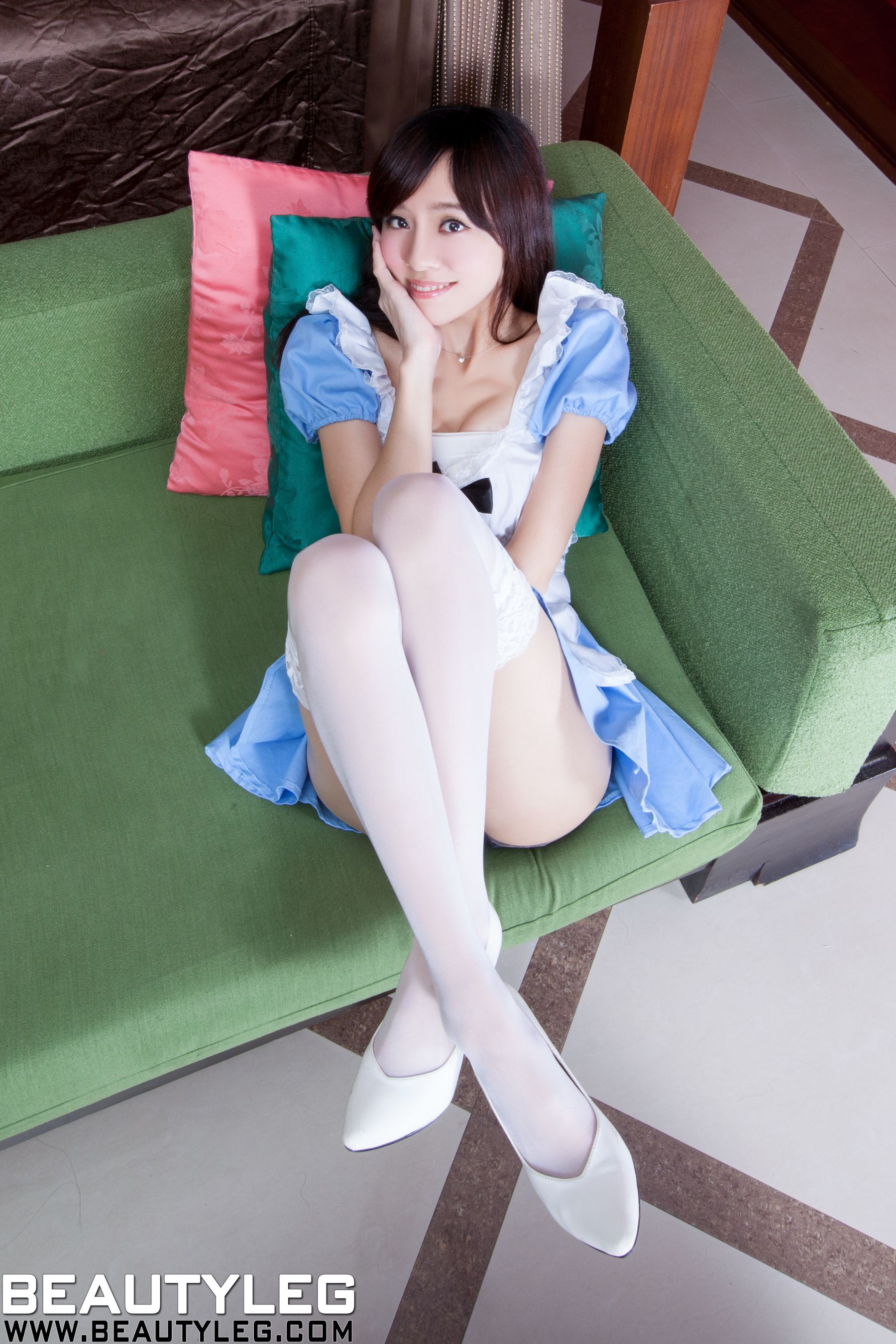 [Beautyleg] NO.994 林千如Anita 丝袜美腿写真集