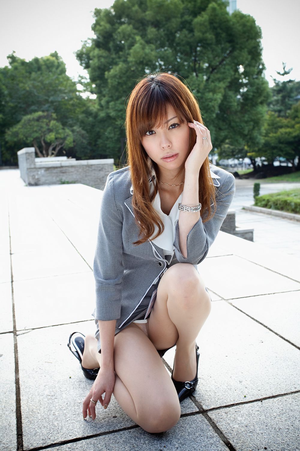 [X-City] WEB No.118 優希まこと&美咲みゆ《ダブルデート》