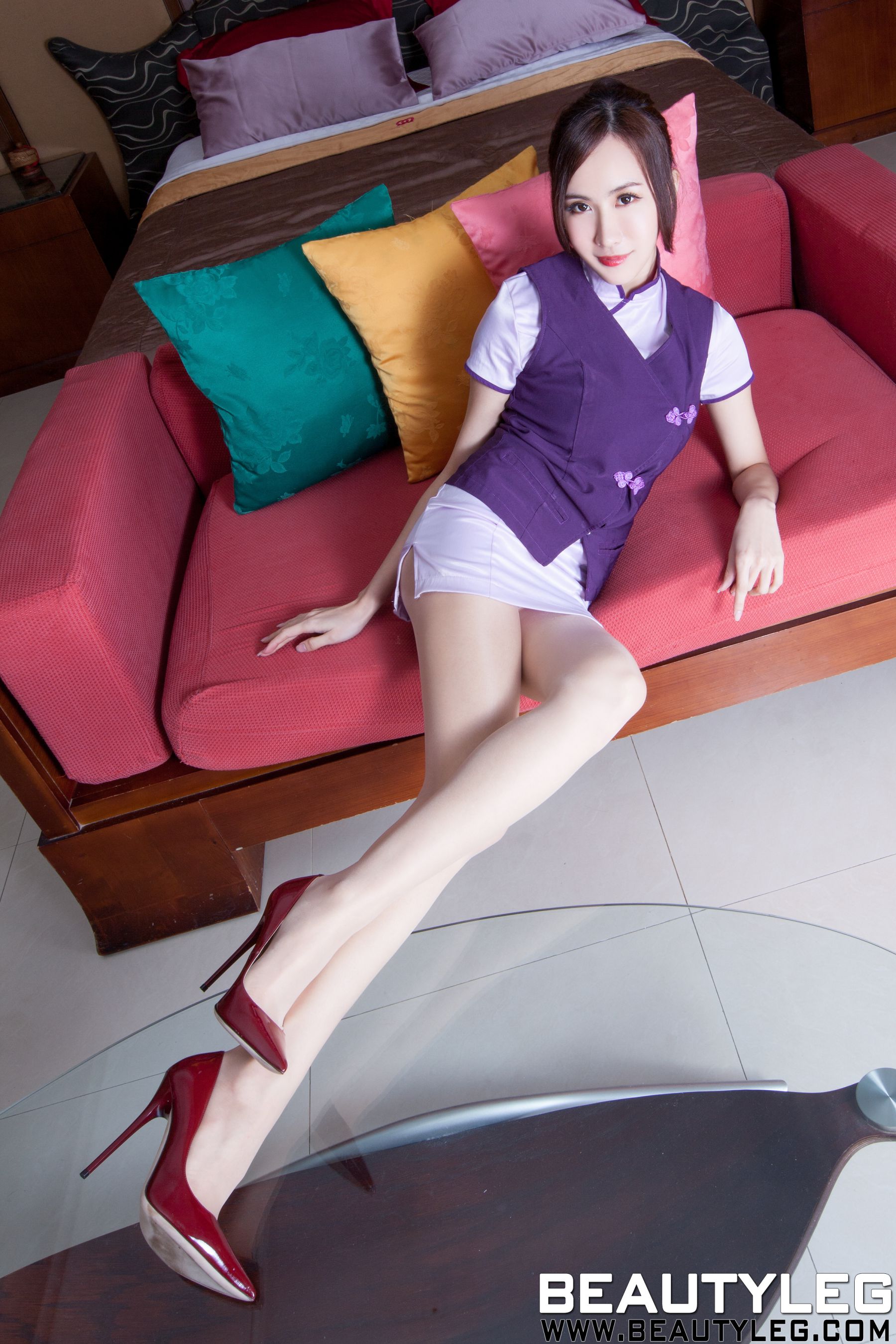 [Beautyleg] NO.997 曾妍希Dora 丝袜美腿写真集