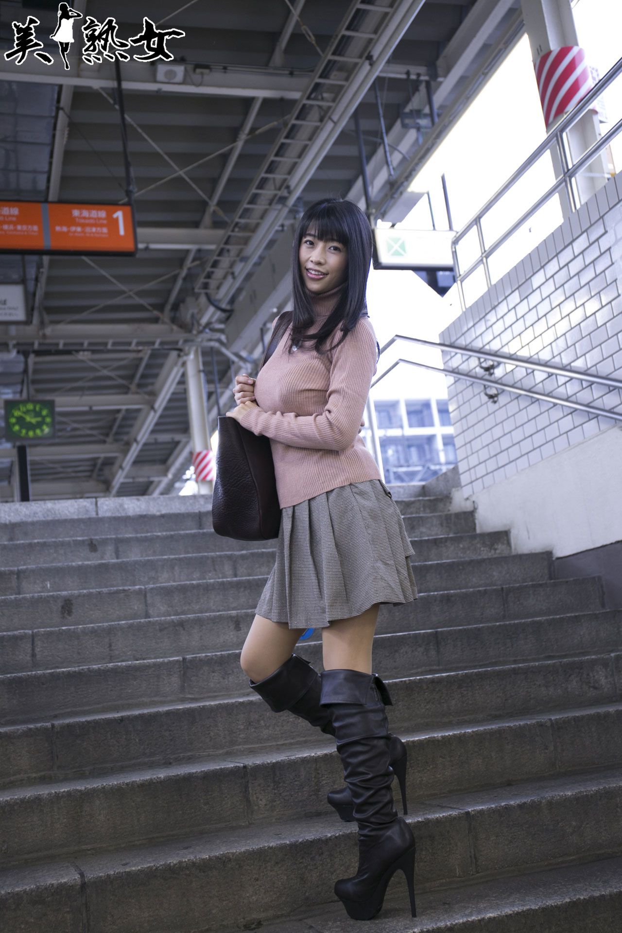 [X-City] [JUKUJO]人気熟女 jkj028 範田紗々/春山ちえり