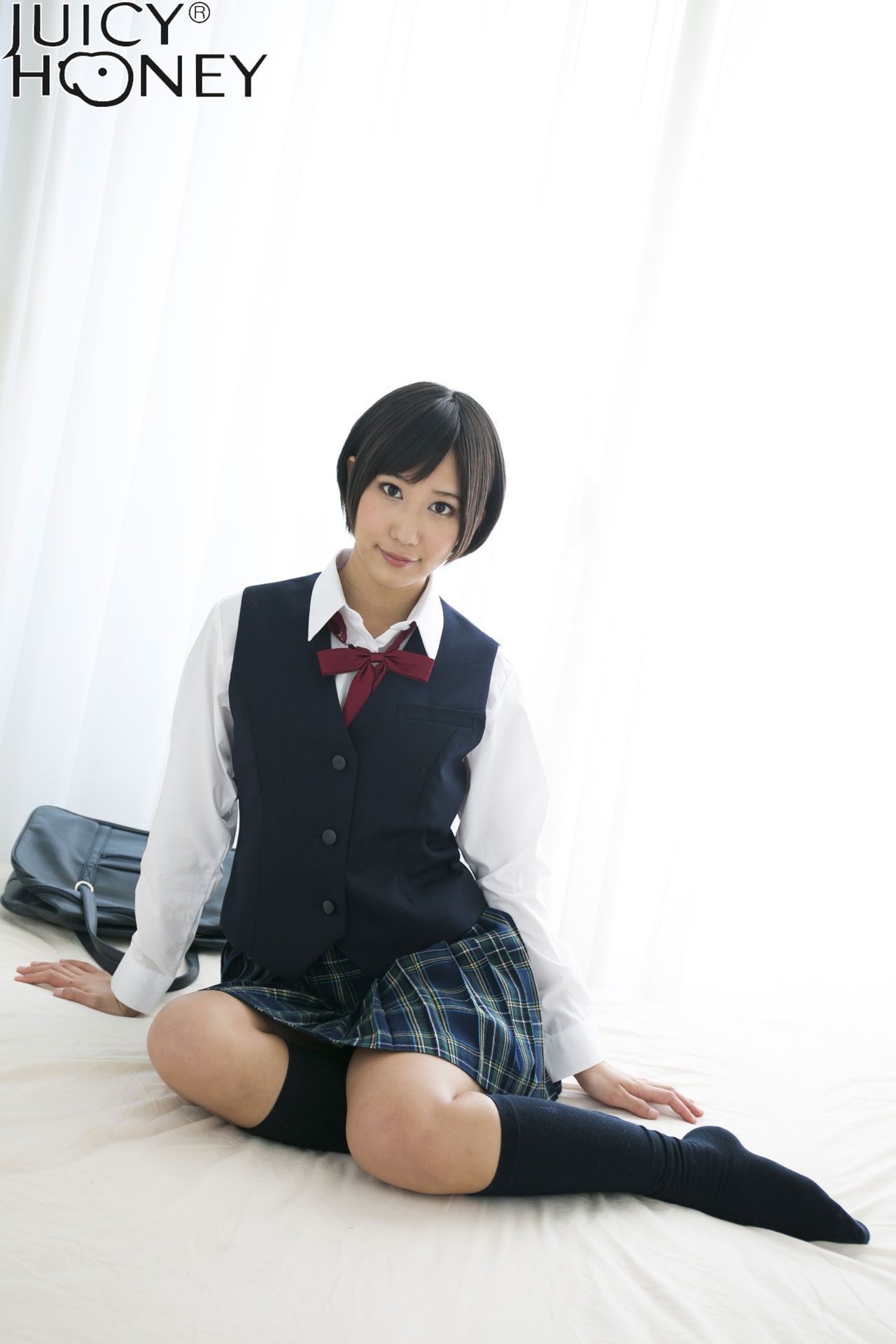 [Juicy Honey] ジューシーハニー30 湊莉久 Riku Minato