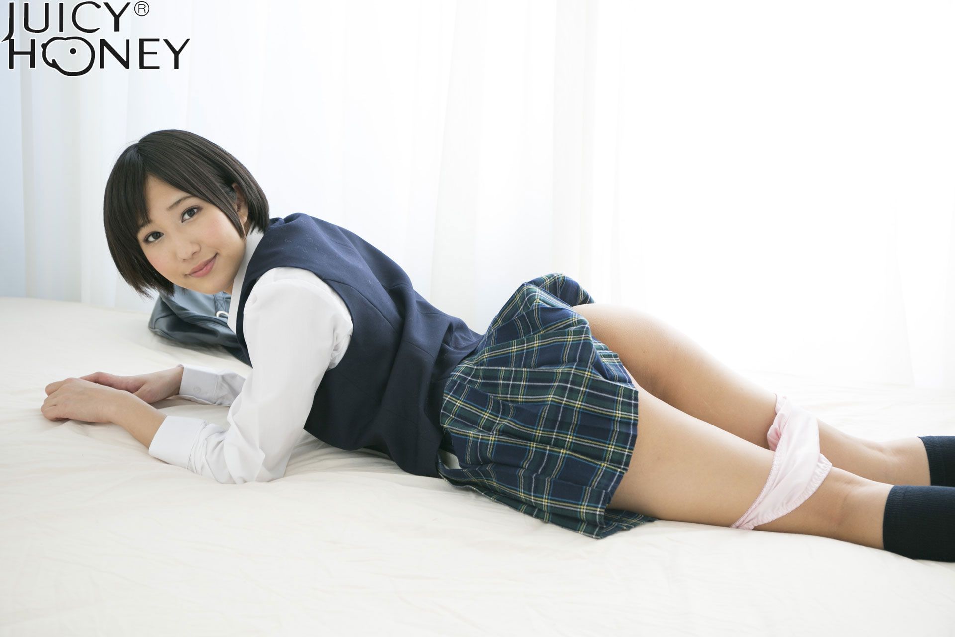 [Juicy Honey] ジューシーハニー30 湊莉久 Riku Minato