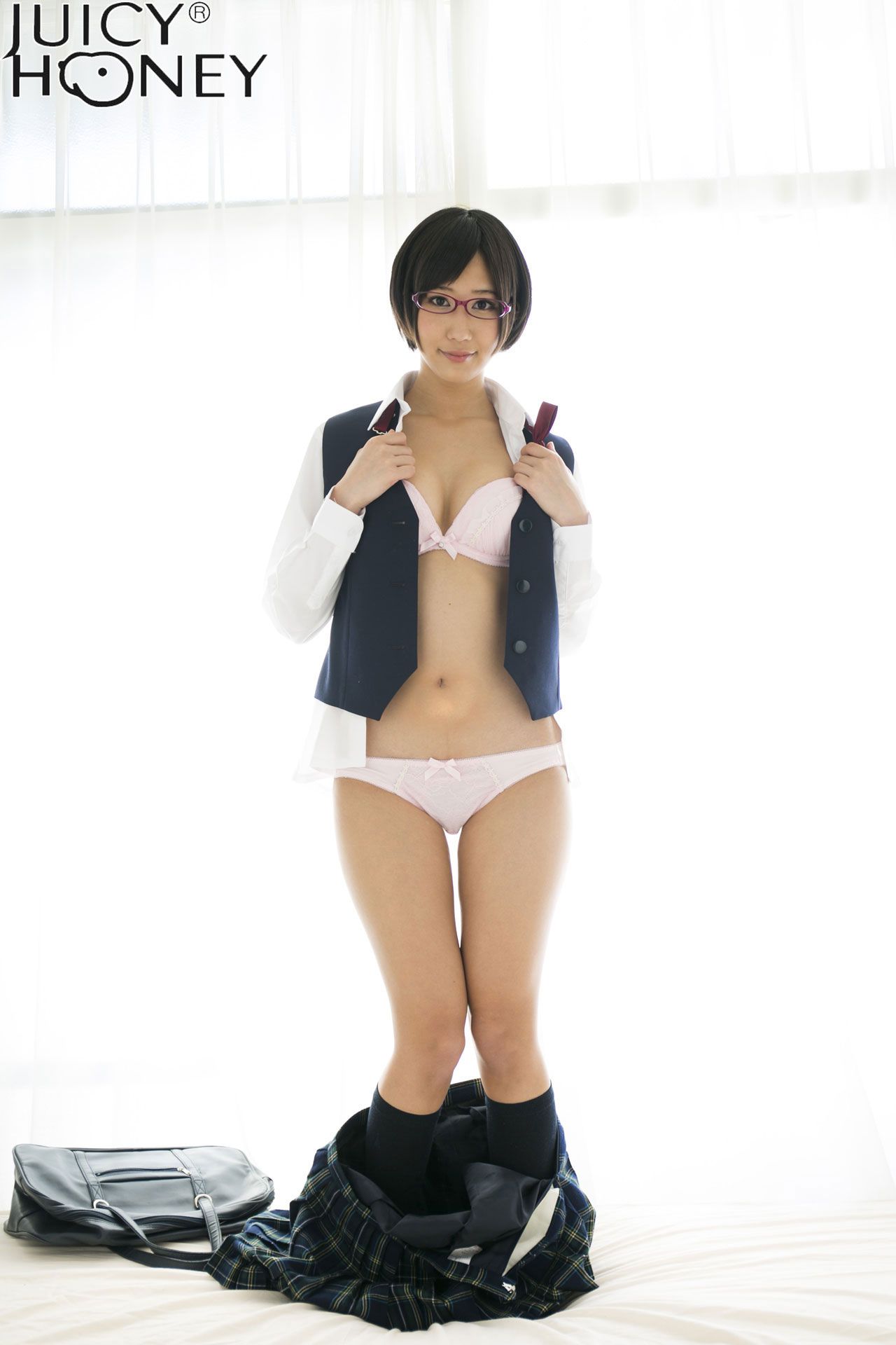 [Juicy Honey] ジューシーハニー30 湊莉久 Riku Minato