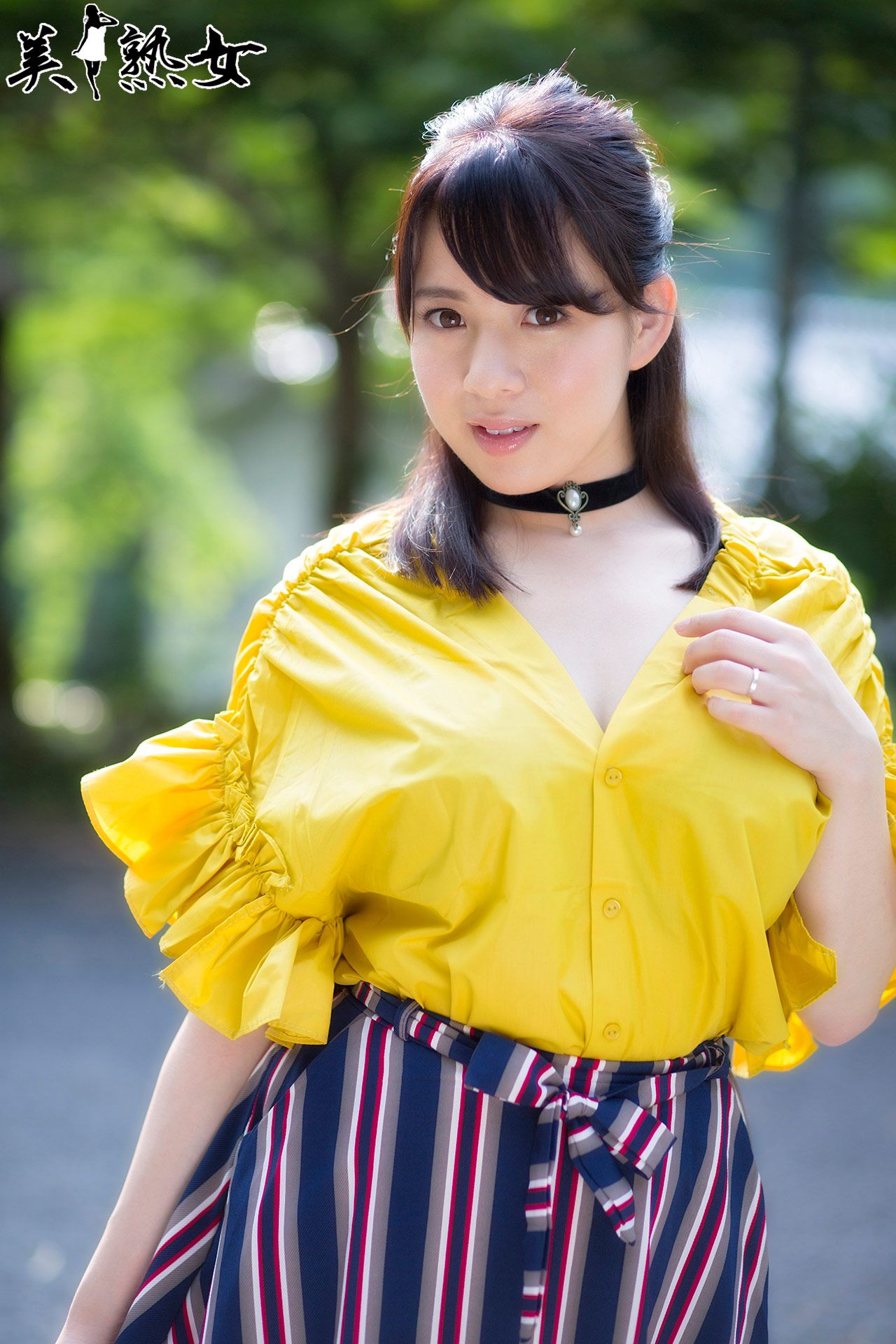 [X-City] [JUKUJO]美熟女グラビア jkj038 三島奈津子 Natsuko