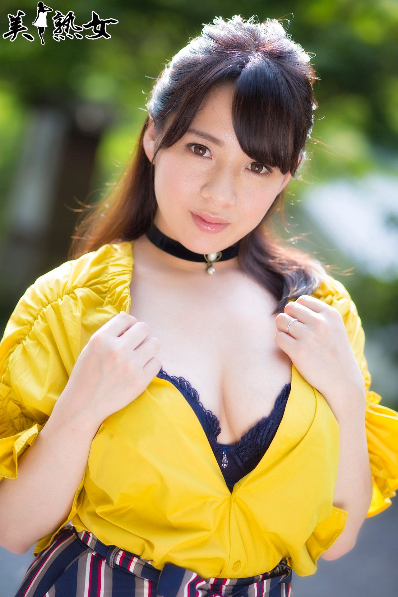 [X-City] [JUKUJO]美熟女グラビア jkj038 三島奈津子 Natsuko