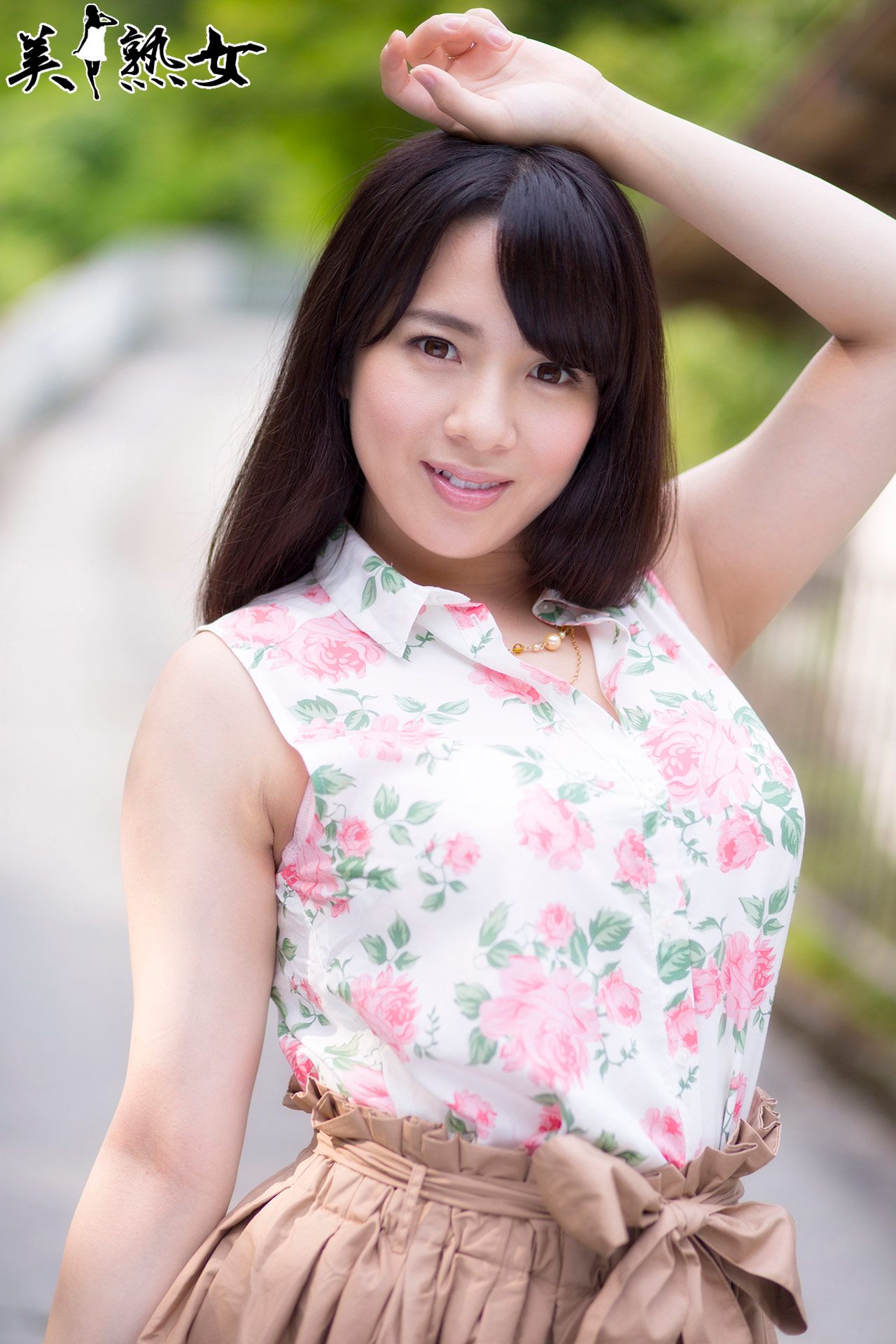 [X-City] [JUKUJO]美熟女グラビア jkj038 三島奈津子 Natsuko