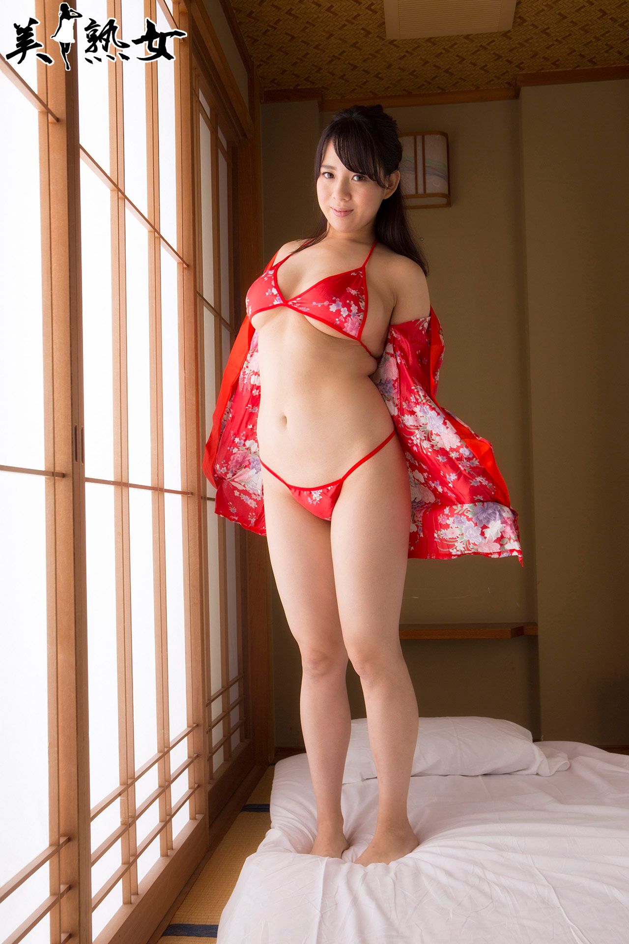 [X-City] [JUKUJO]美熟女グラビア jkj038 三島奈津子 Natsuko