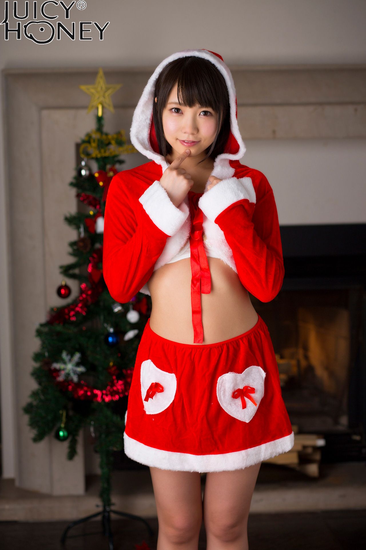 [Juicy Honey] jh206 あやみ旬果&桃乃木かな&戸田真琴《SantaEdition》