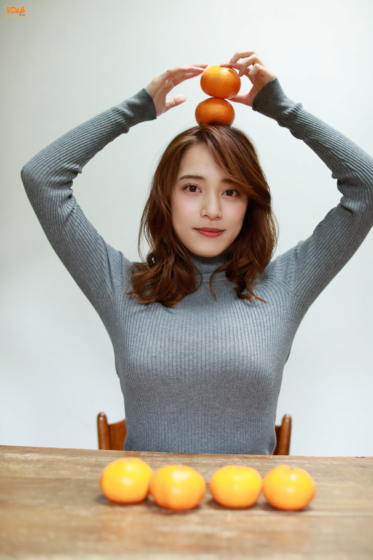 Sayaka Tomaru 都丸紗也華 [Bomb.tv]