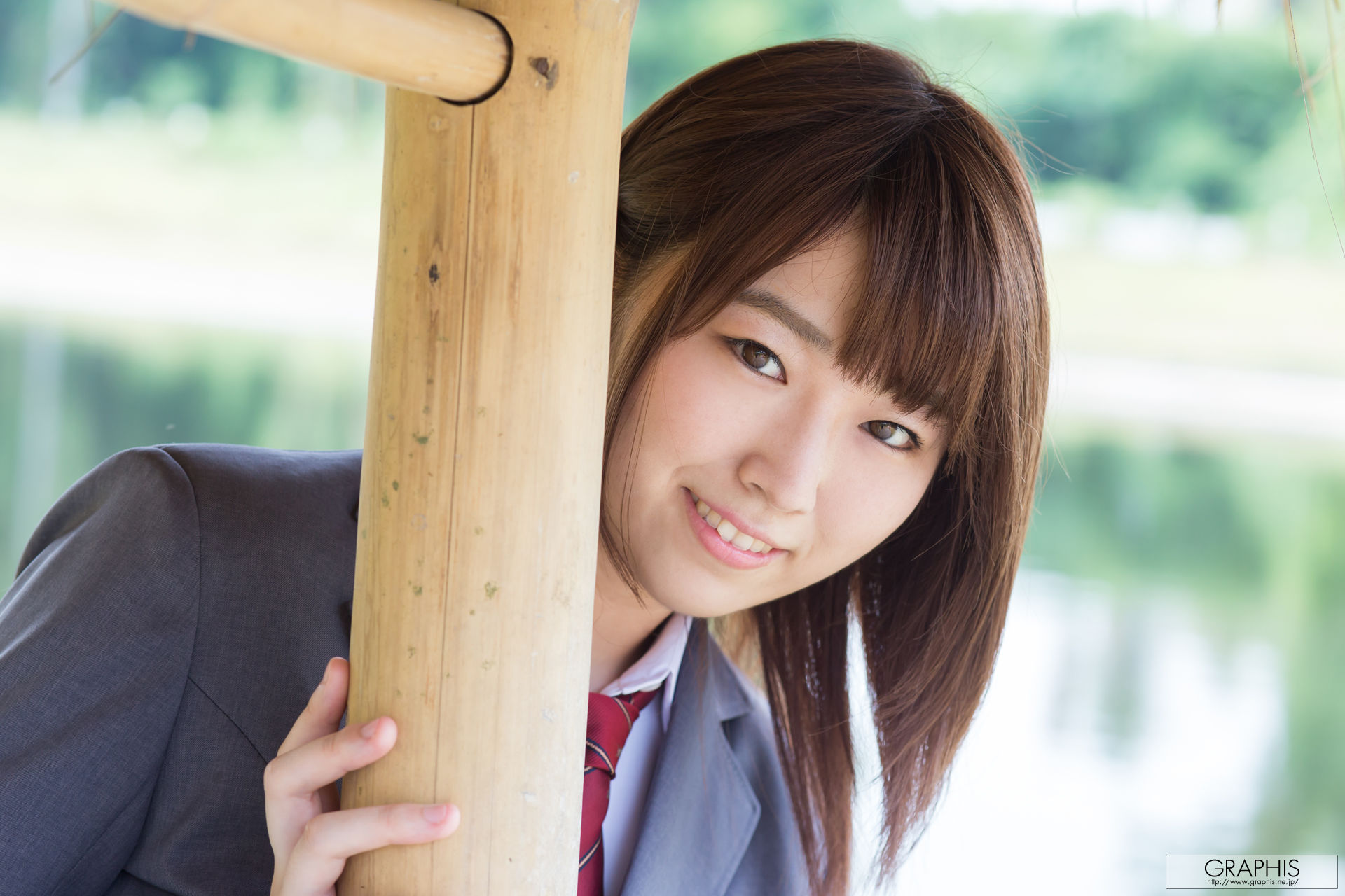 松本菜奈実《GRAVURE GIRL!》 [Graphis] Gals