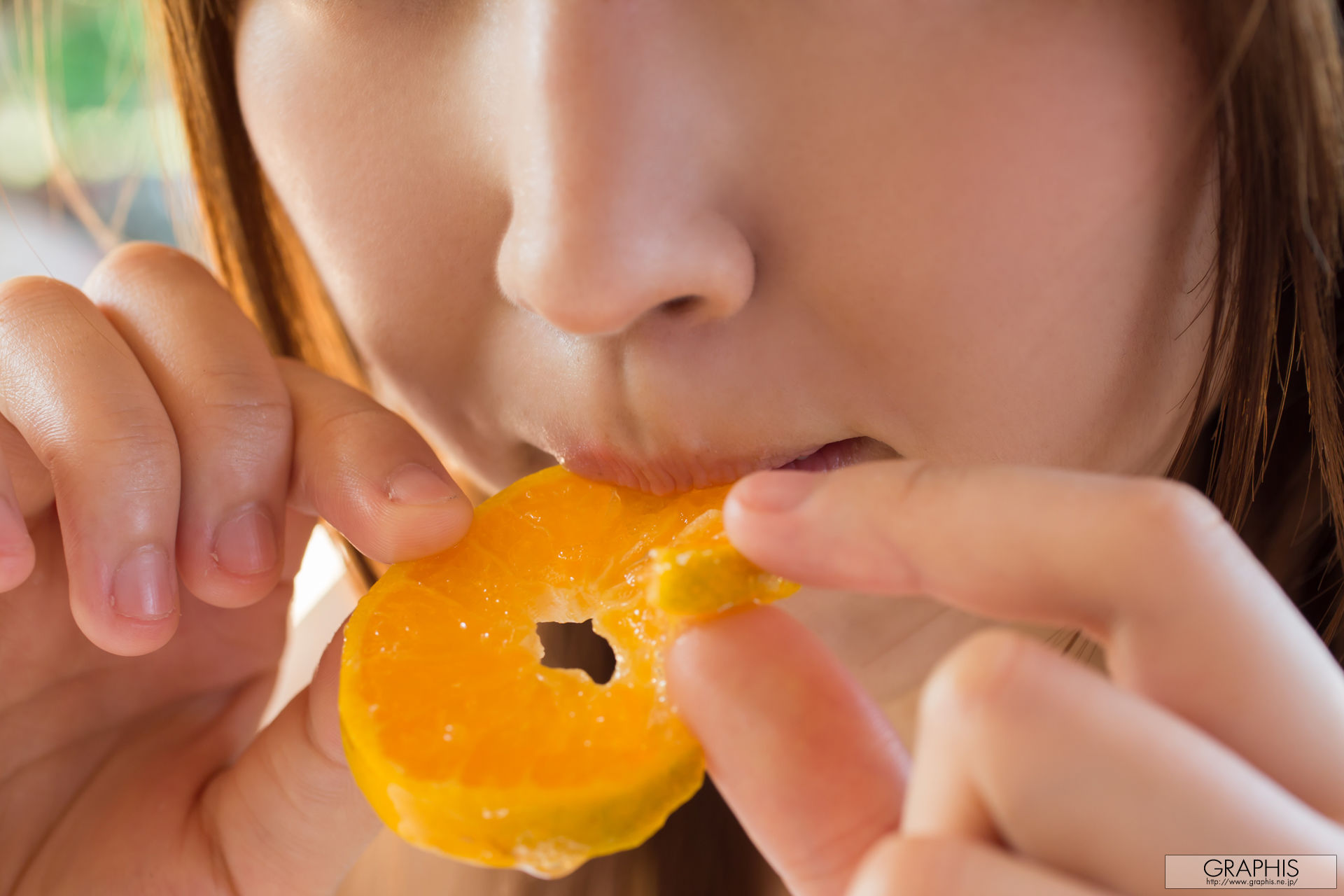 松本菜奈実《GRAVURE GIRL!》 [Graphis] Gals